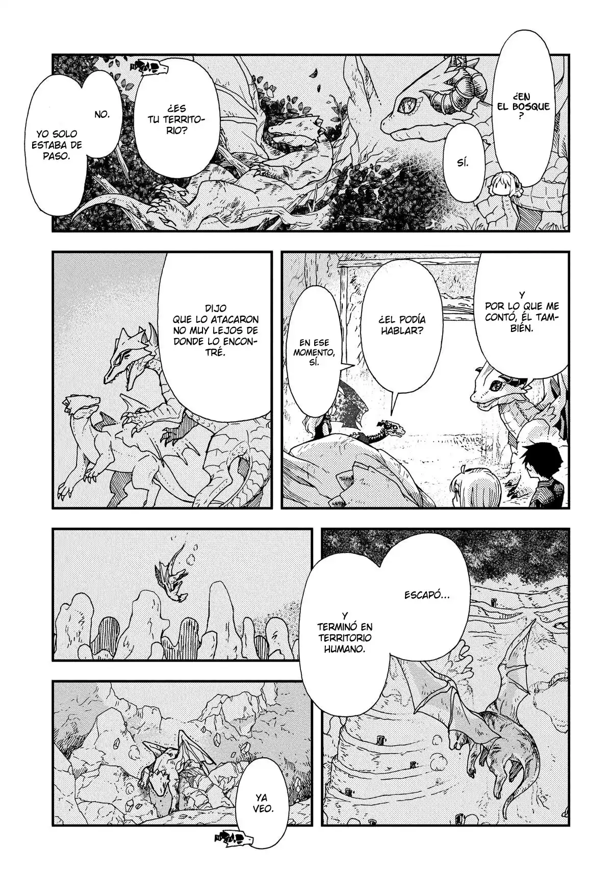 Hone Dragon No Mana Musume - Capítulo 30 - Página 4 - LectorTMOo