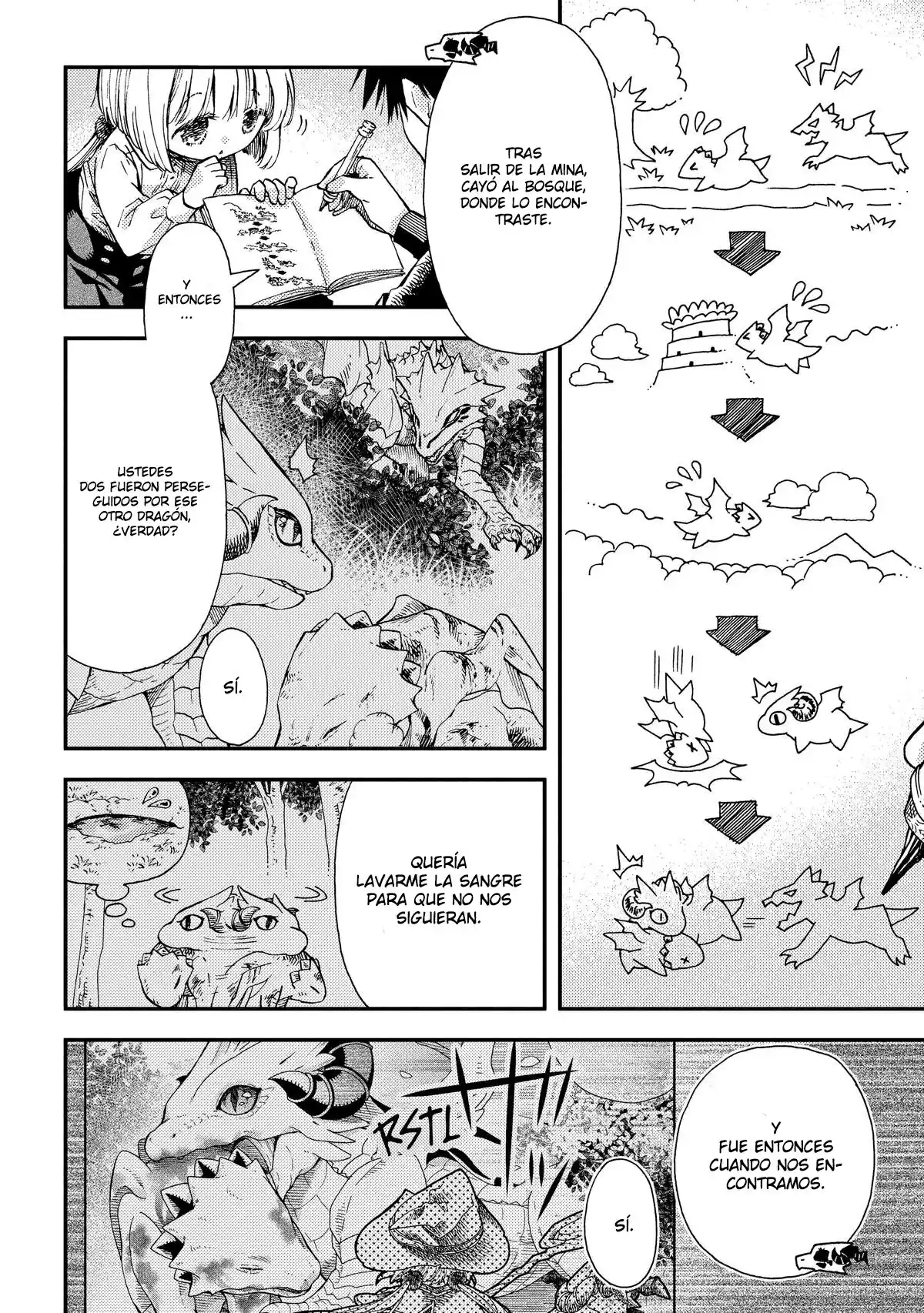 Hone Dragon No Mana Musume - Capítulo 30 - Página 5 - LectorTMOo