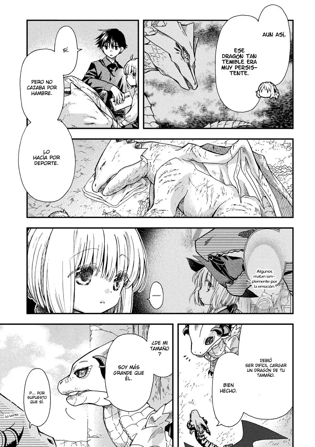 Hone Dragon No Mana Musume - Capítulo 30 - Página 6 - LectorTMOo