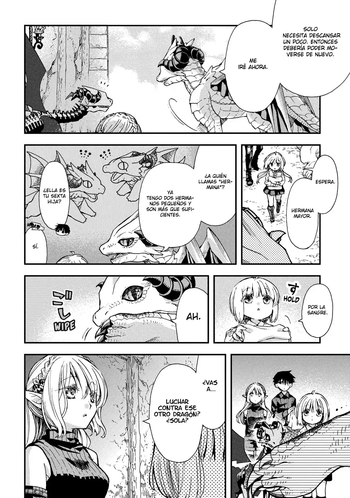 Hone Dragon No Mana Musume - Capítulo 30 - Página 7 - LectorTMOo