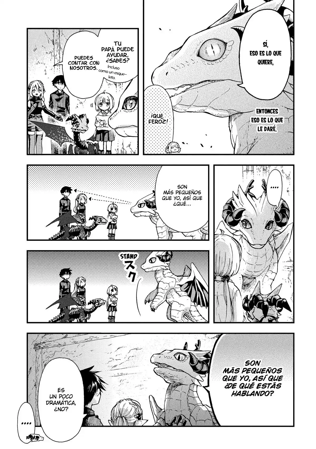 Hone Dragon No Mana Musume - Capítulo 30 - Página 8 - LectorTMOo
