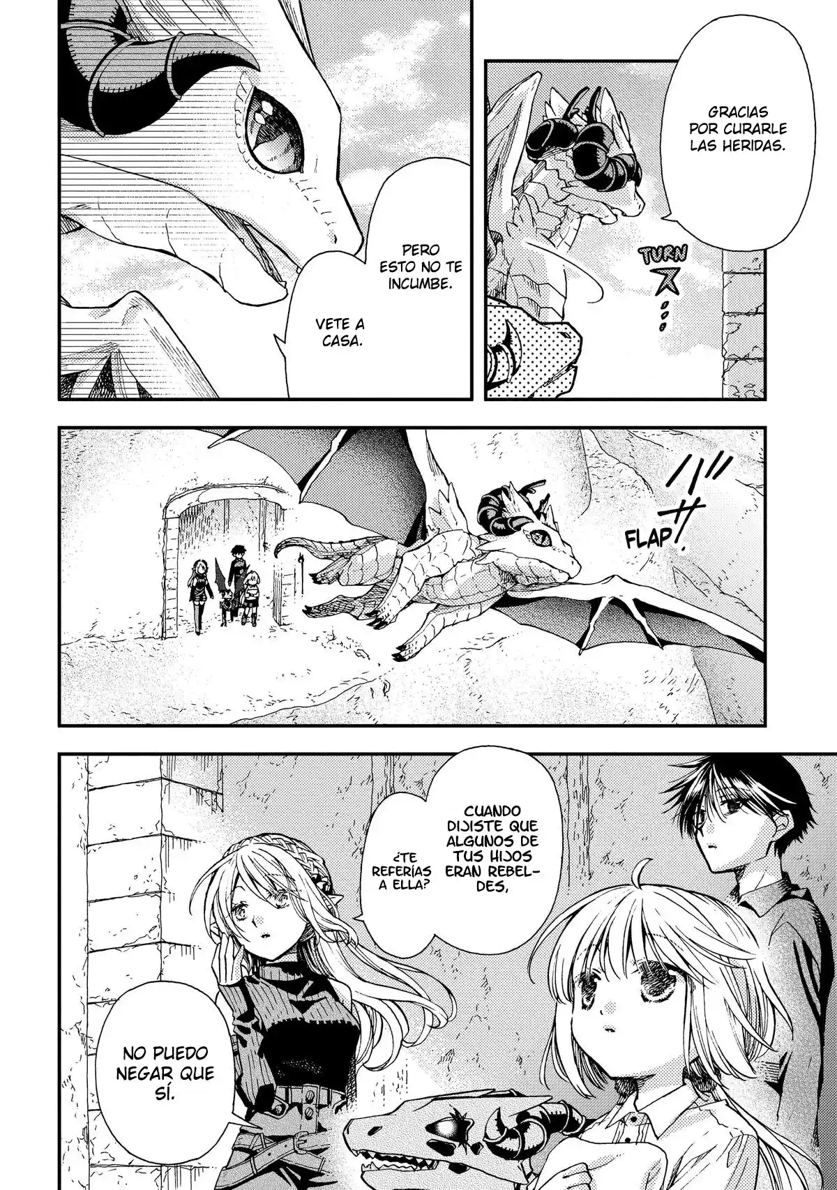 Hone Dragon No Mana Musume - Capítulo 30 - Página 9 - LectorTMOo