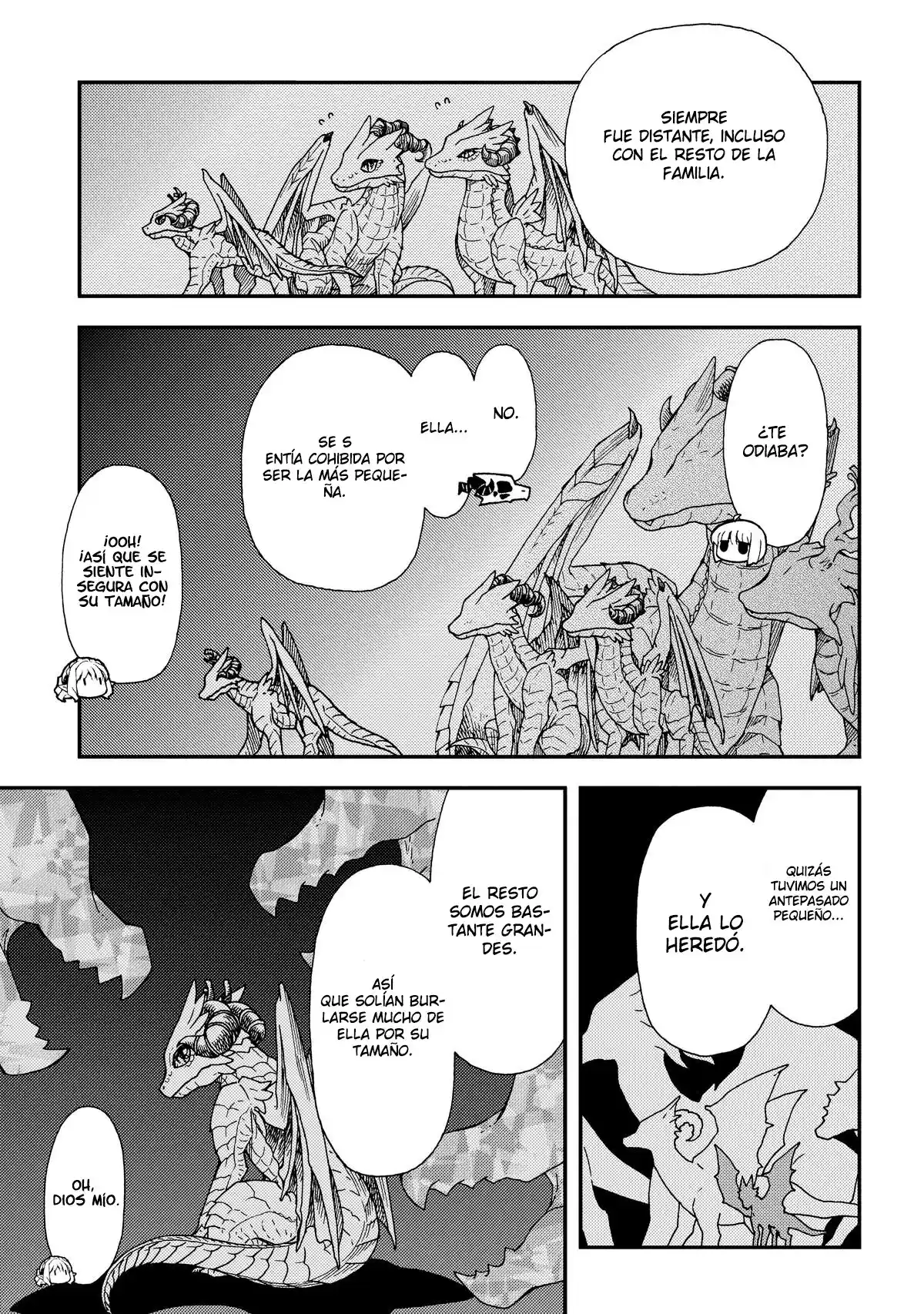 Hone Dragon No Mana Musume - Capítulo 30 - Página 10 - LectorTMOo