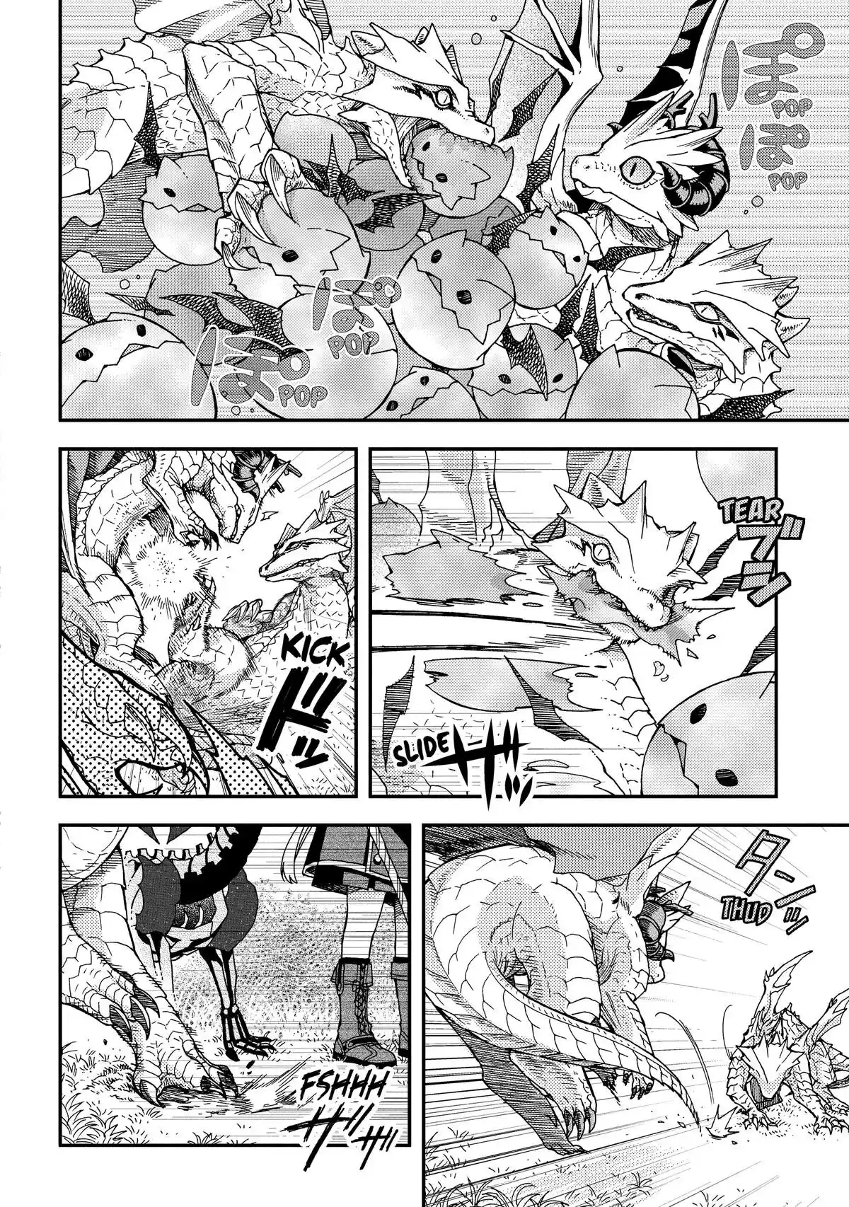 Hone Dragon No Mana Musume - Capítulo 30 - Página 15 - LectorTMOo