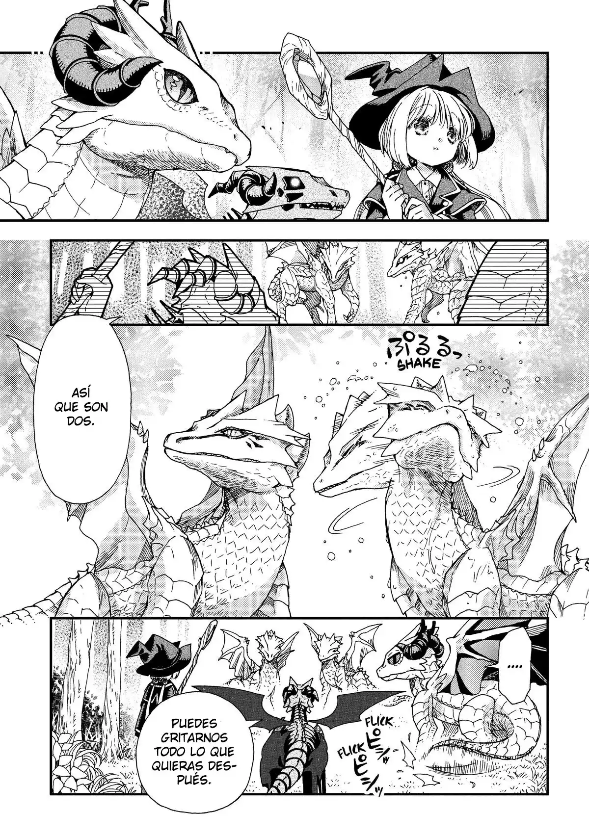 Hone Dragon No Mana Musume - Capítulo 30 - Página 16 - LectorTMOo