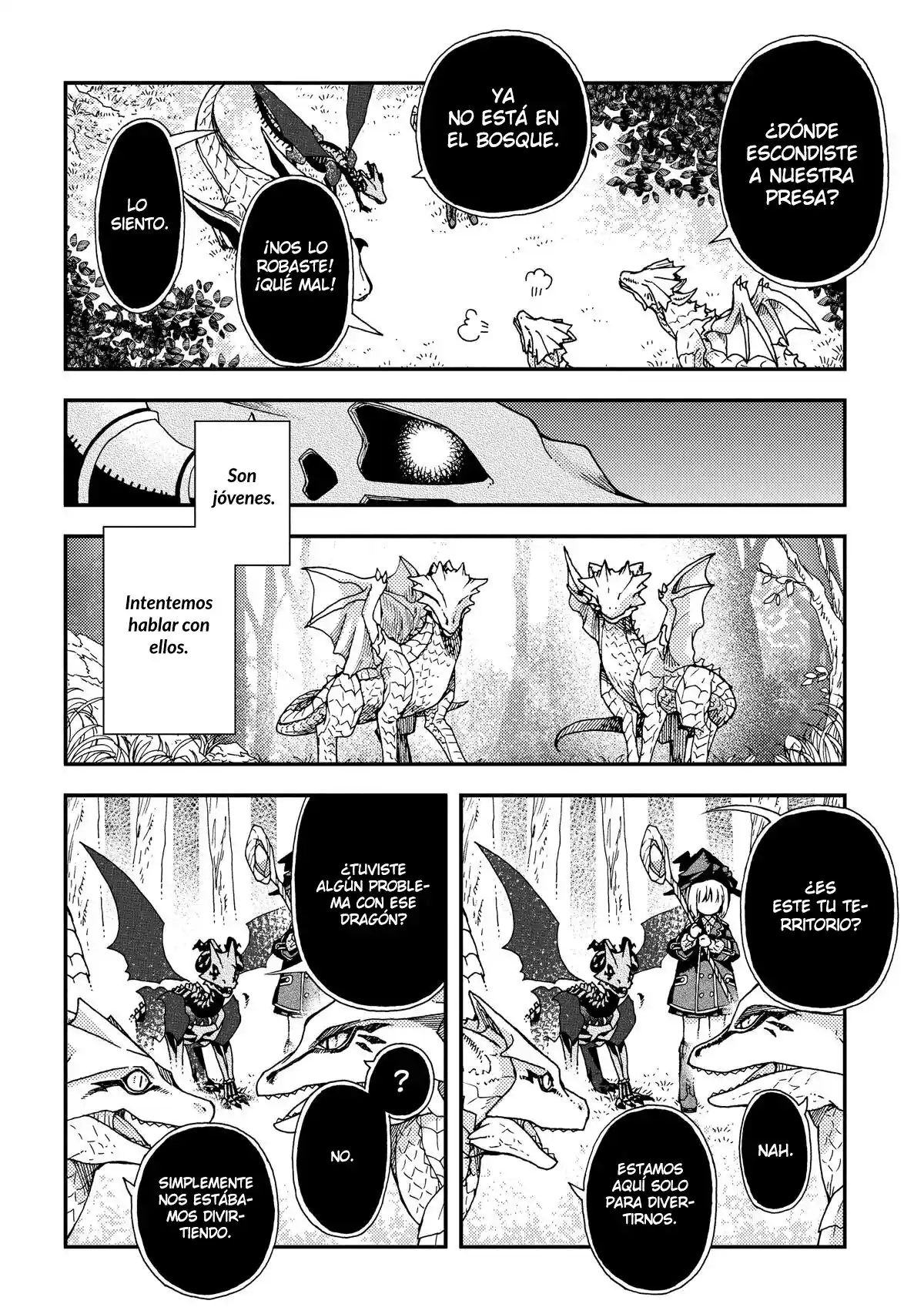Hone Dragon No Mana Musume - Capítulo 30 - Página 17 - LectorTMOo