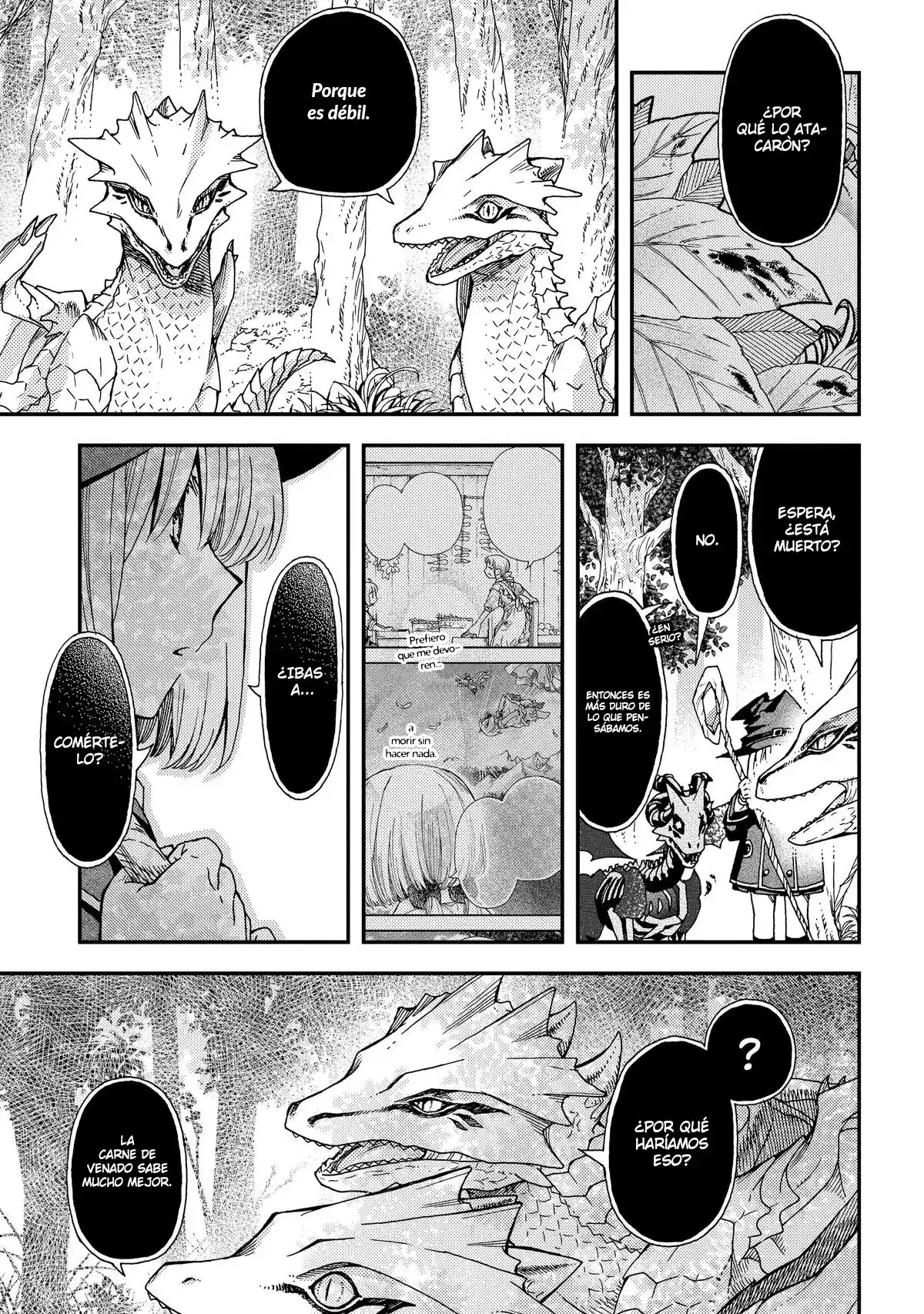 Hone Dragon No Mana Musume - Capítulo 30 - Página 18 - LectorTMOo