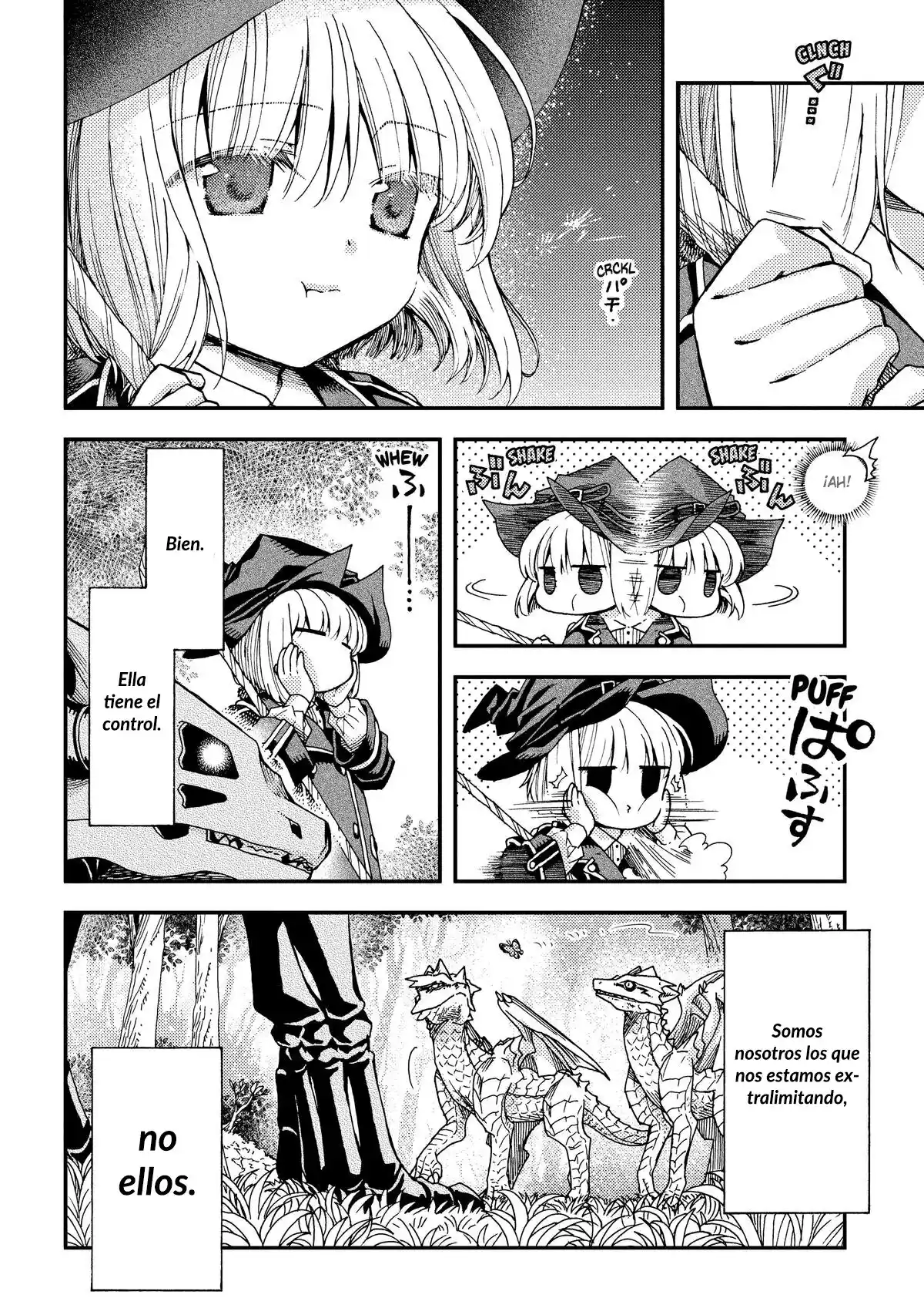 Hone Dragon No Mana Musume - Capítulo 30 - Página 19 - LectorTMOo