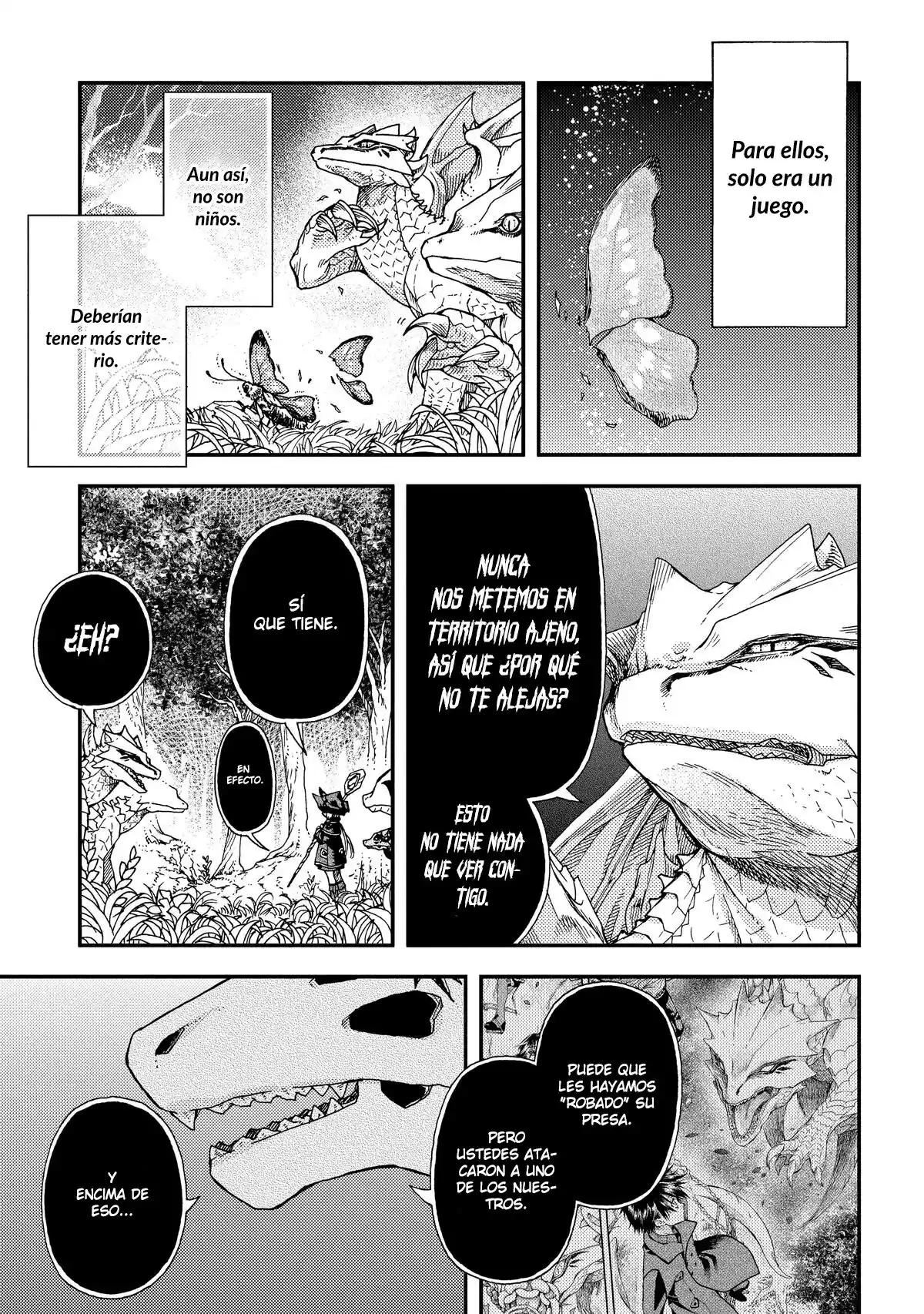 Hone Dragon No Mana Musume - Capítulo 30 - Página 20 - LectorTMOo