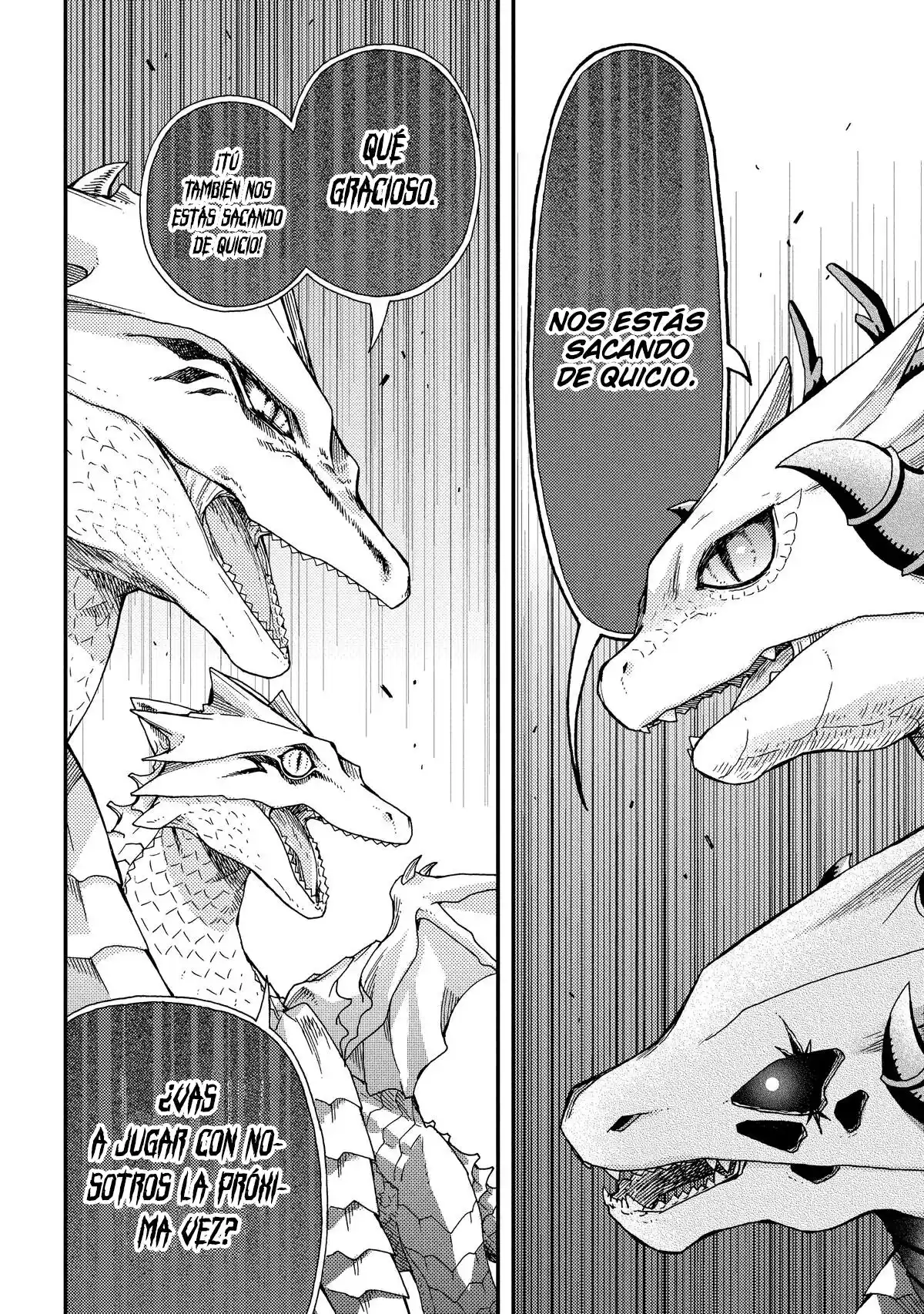 Hone Dragon No Mana Musume - Capítulo 30 - Página 21 - LectorTMOo