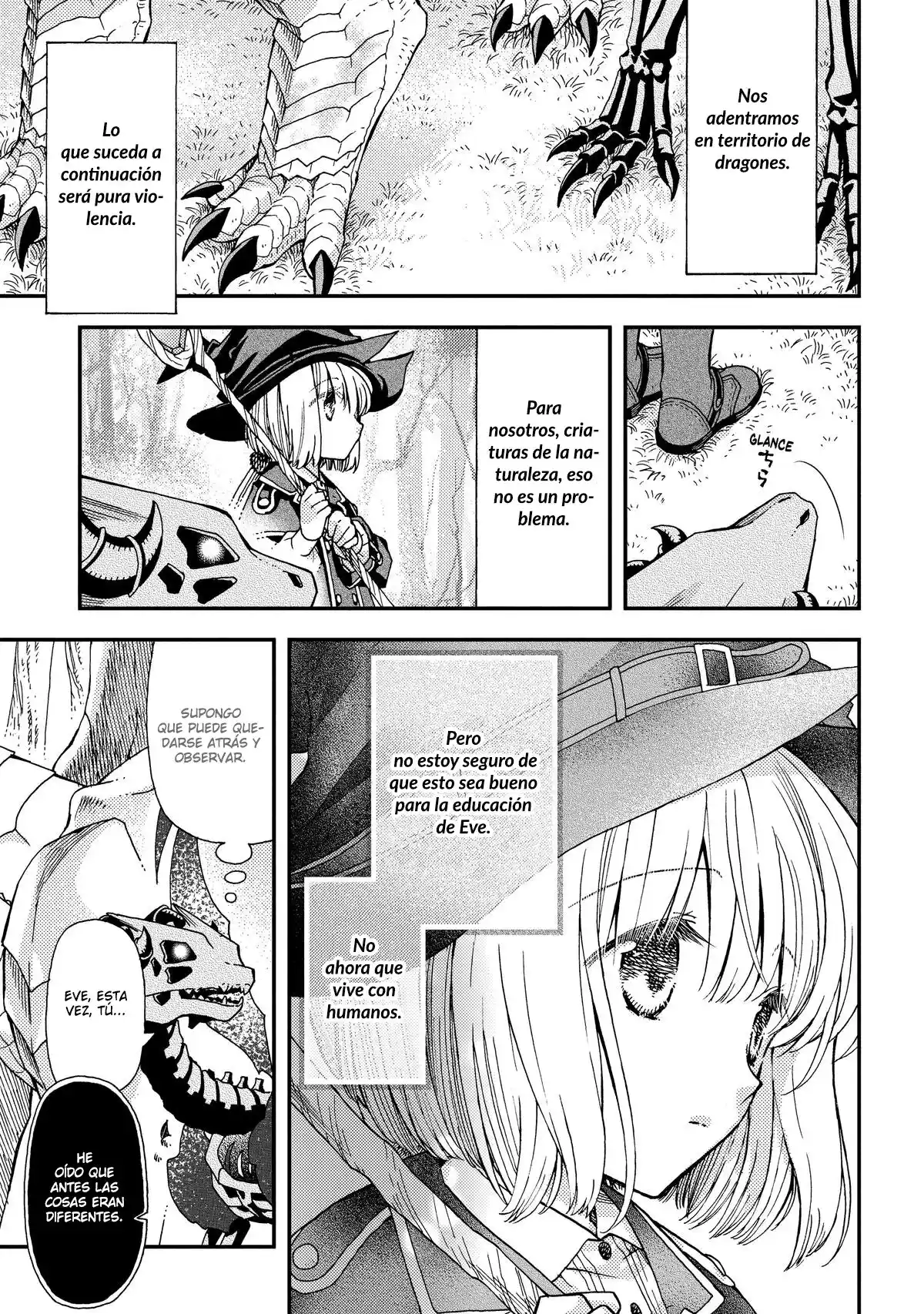 Hone Dragon No Mana Musume - Capítulo 30 - Página 22 - LectorTMOo