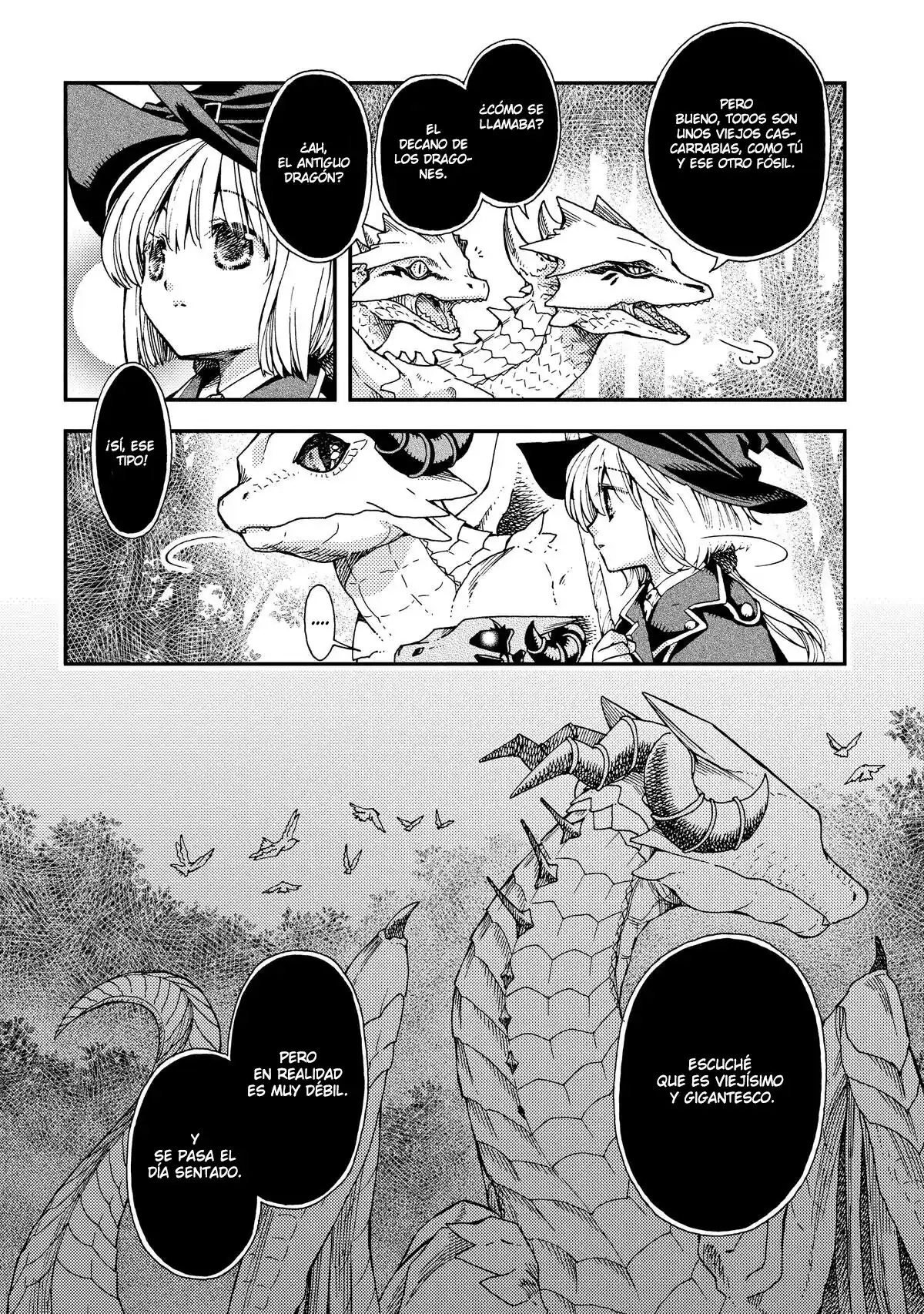 Hone Dragon No Mana Musume - Capítulo 30 - Página 23 - LectorTMOo