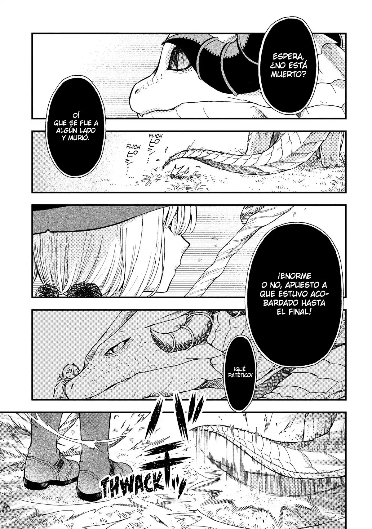 Hone Dragon No Mana Musume - Capítulo 30 - Página 24 - LectorTMOo