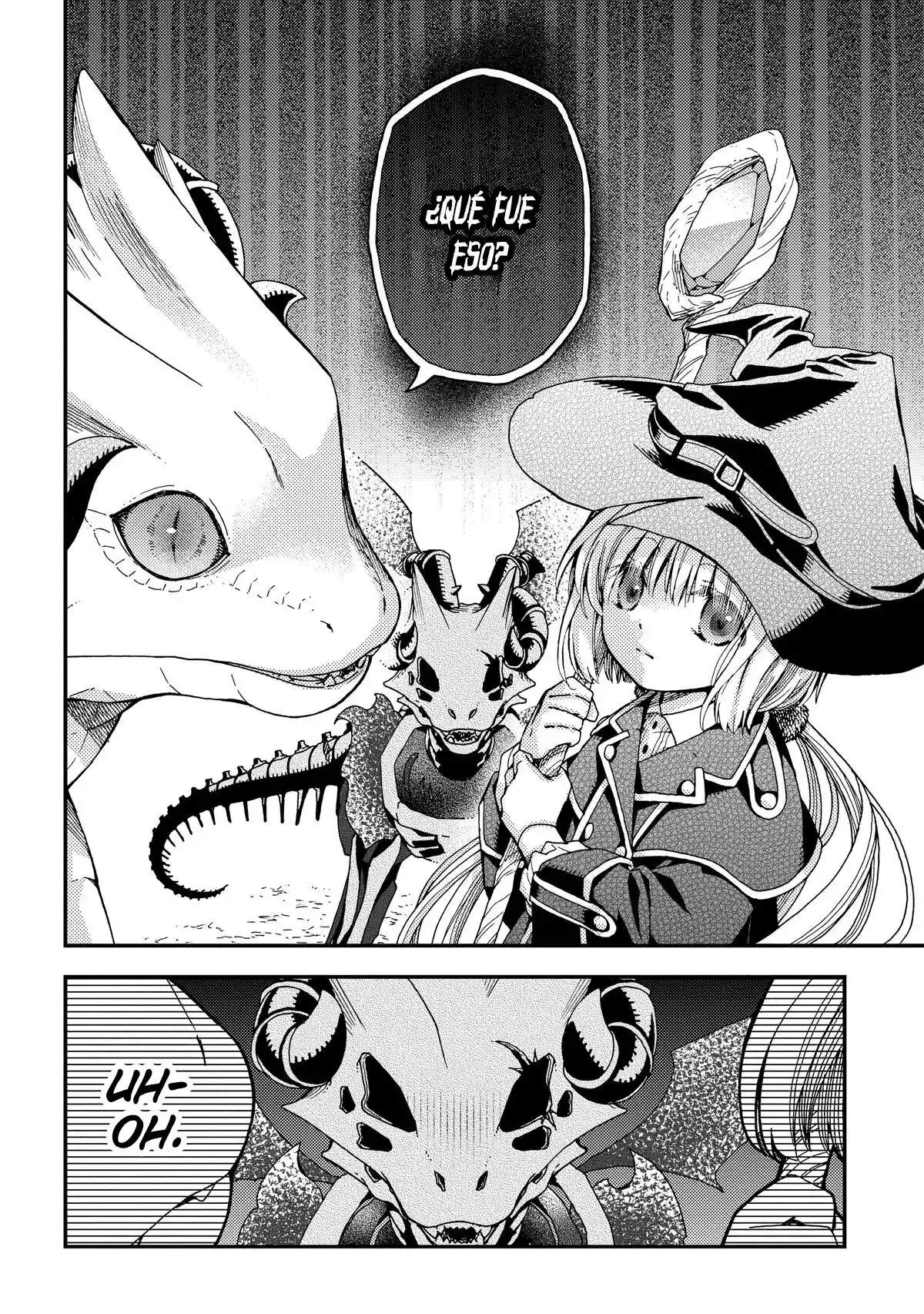 Hone Dragon No Mana Musume - Capítulo 30 - Página 25 - LectorTMOo