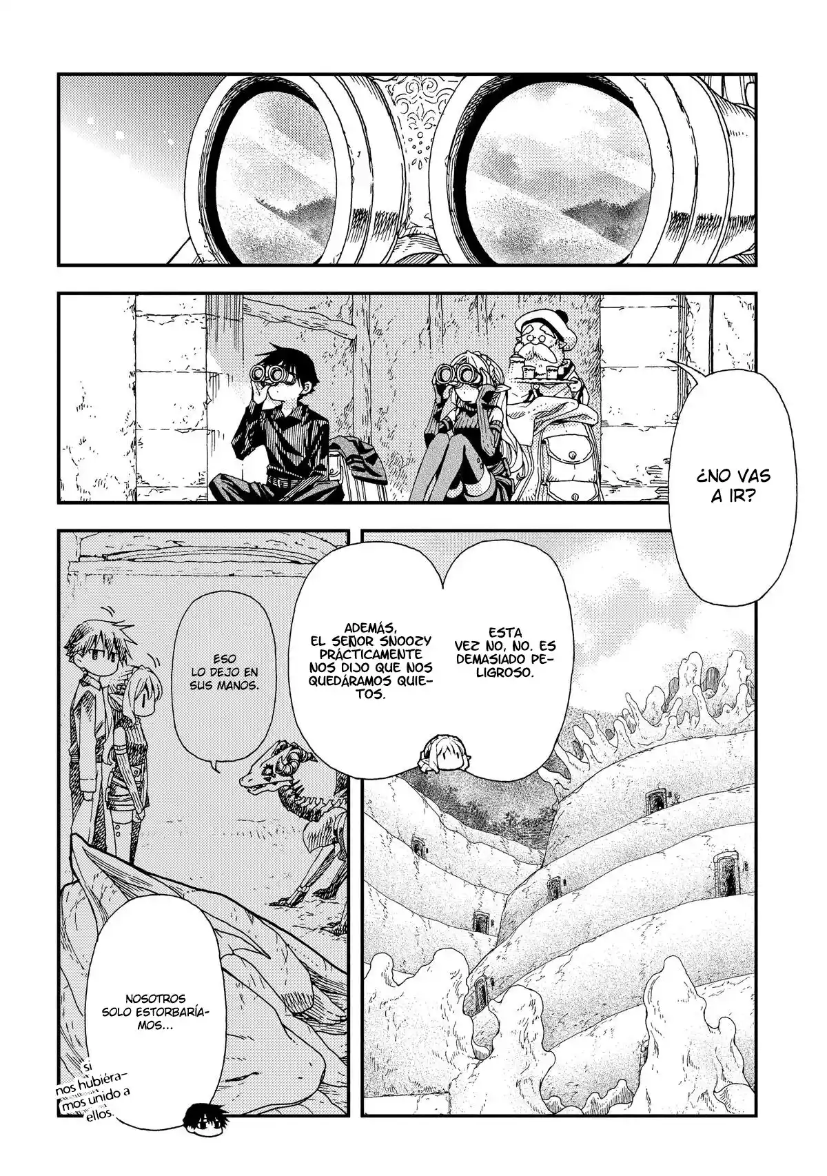 Hone Dragon No Mana Musume - Capítulo 31 - Página 3 - LectorTMOo