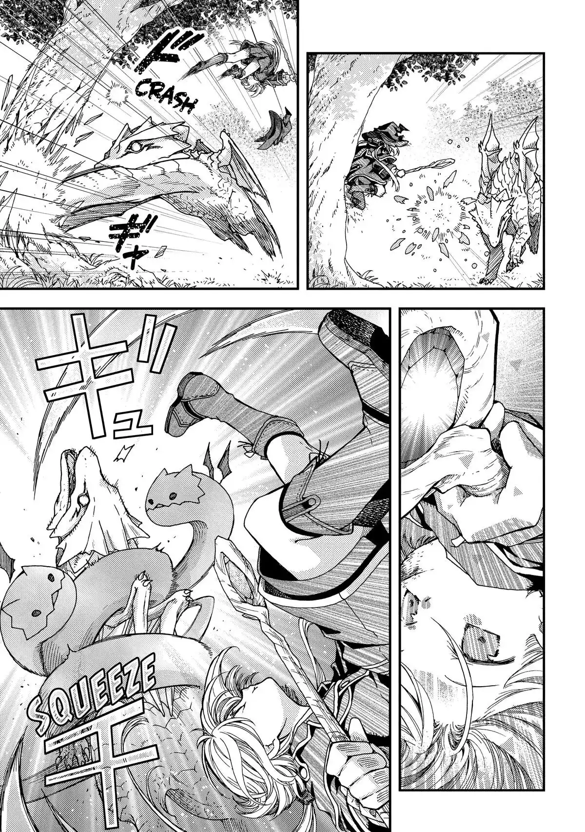 Hone Dragon No Mana Musume - Capítulo 31 - Página 16 - LectorTMOo