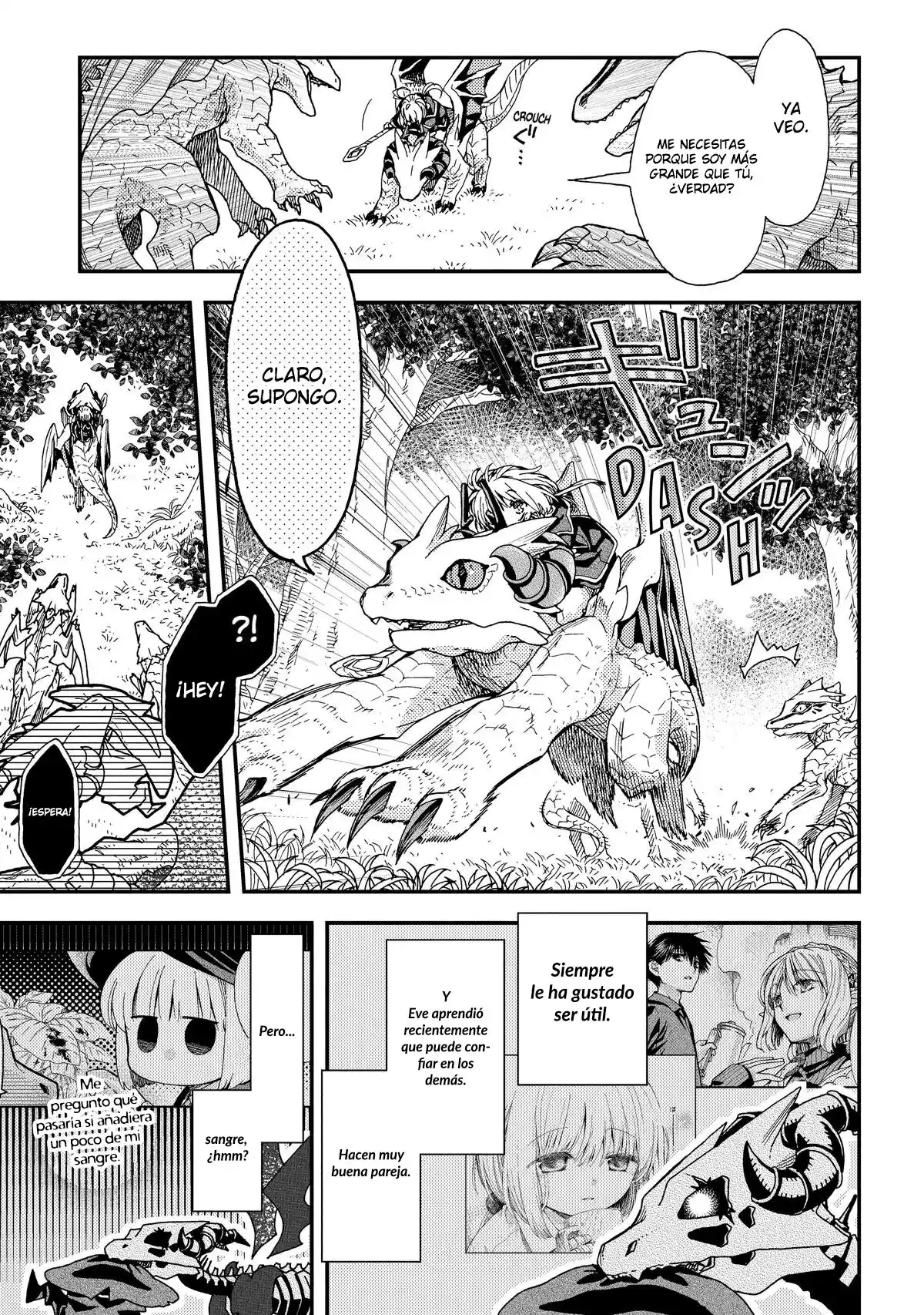 Hone Dragon No Mana Musume - Capítulo 31 - Página 22 - LectorTMOo