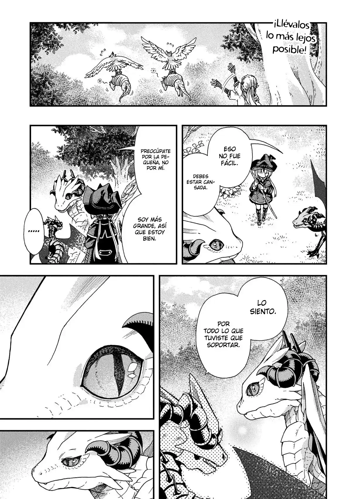 Hone Dragon No Mana Musume - Capítulo 31 - Página 34 - LectorTMOo
