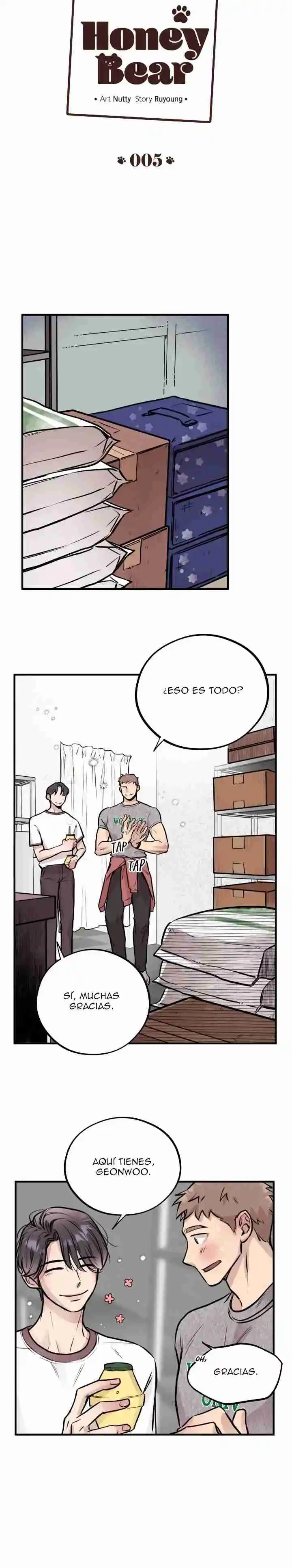 Honey Bear - Capítulo 5 - Página 19 - LectorTMOo