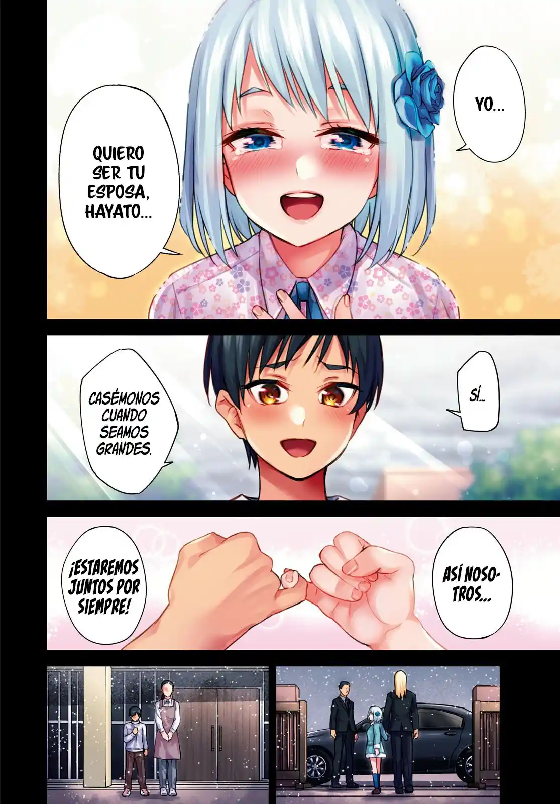 Honey Trap Sharehouse - Capítulo 1 - Página 4 - LectorTMOo