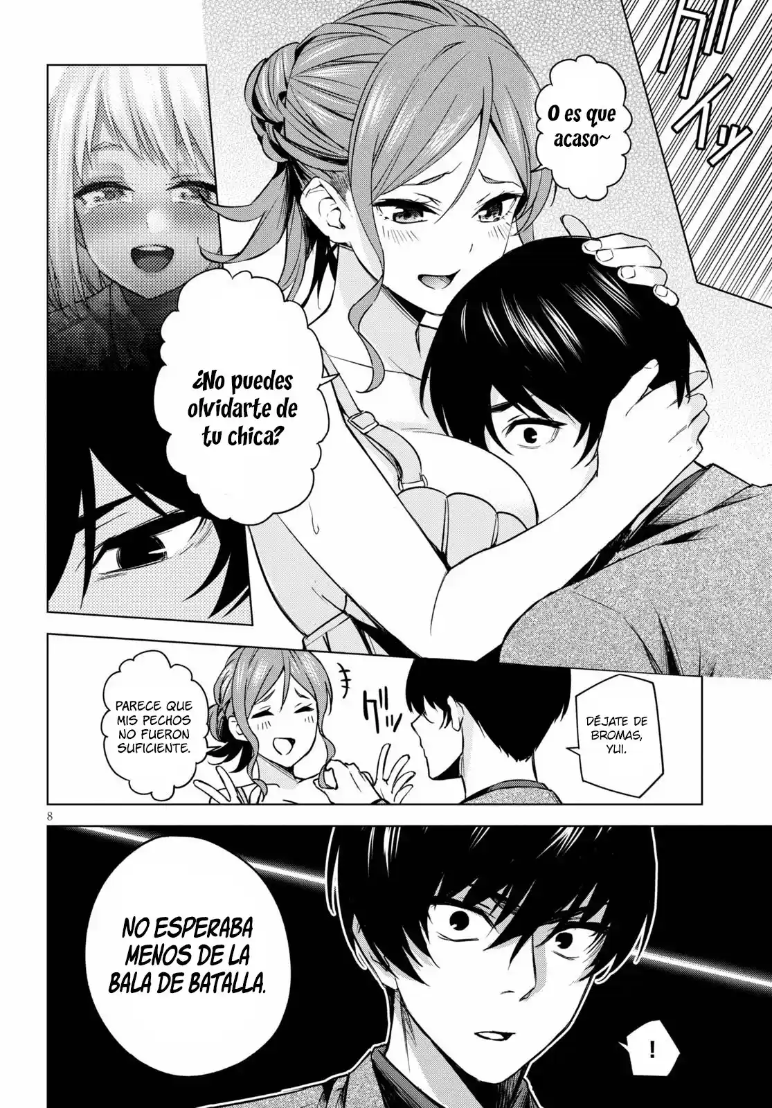 Honey Trap Sharehouse - Capítulo 1 - Página 8 - LectorTMOo
