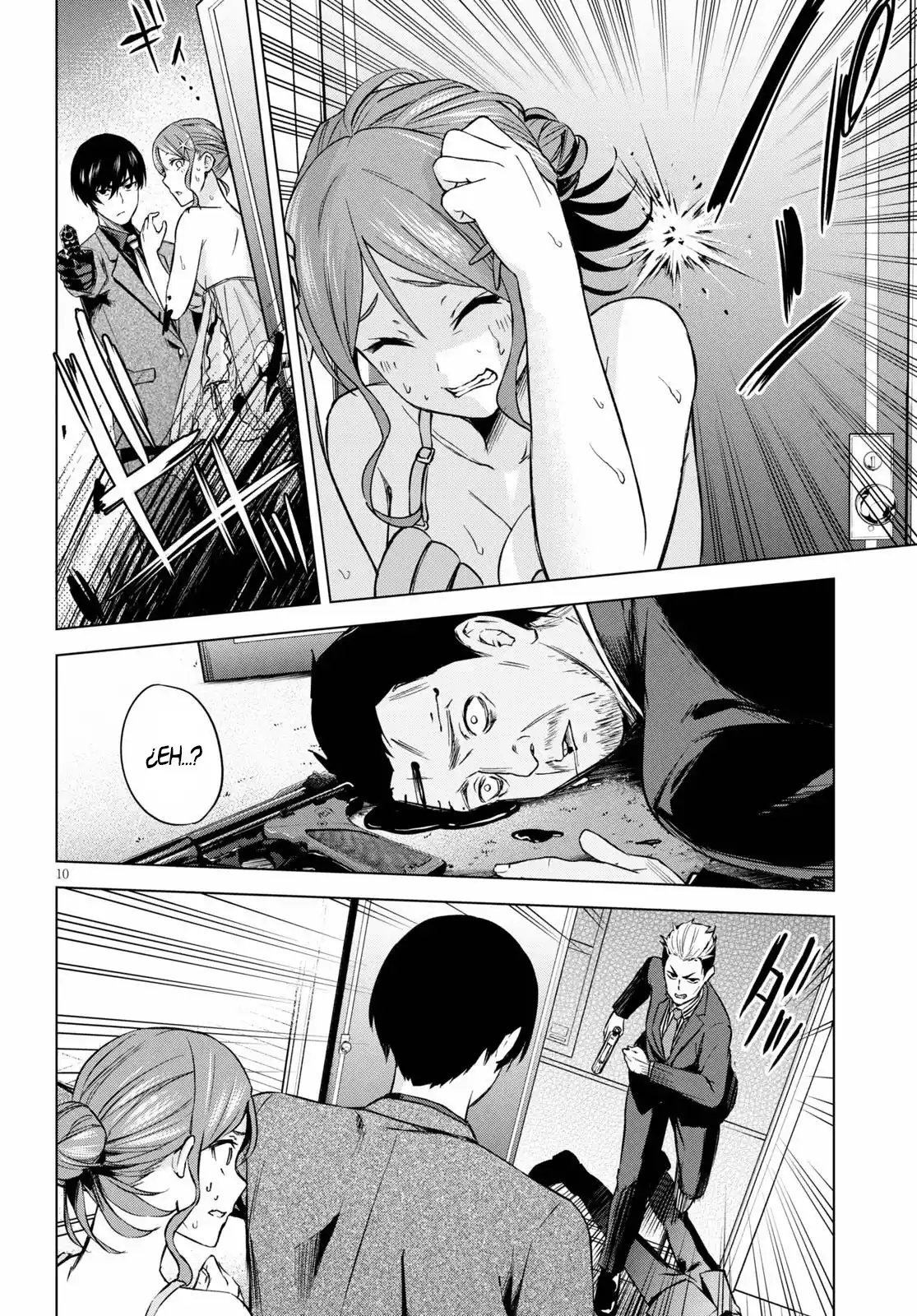 Honey Trap Sharehouse - Capítulo 1 - Página 10 - LectorTMOo