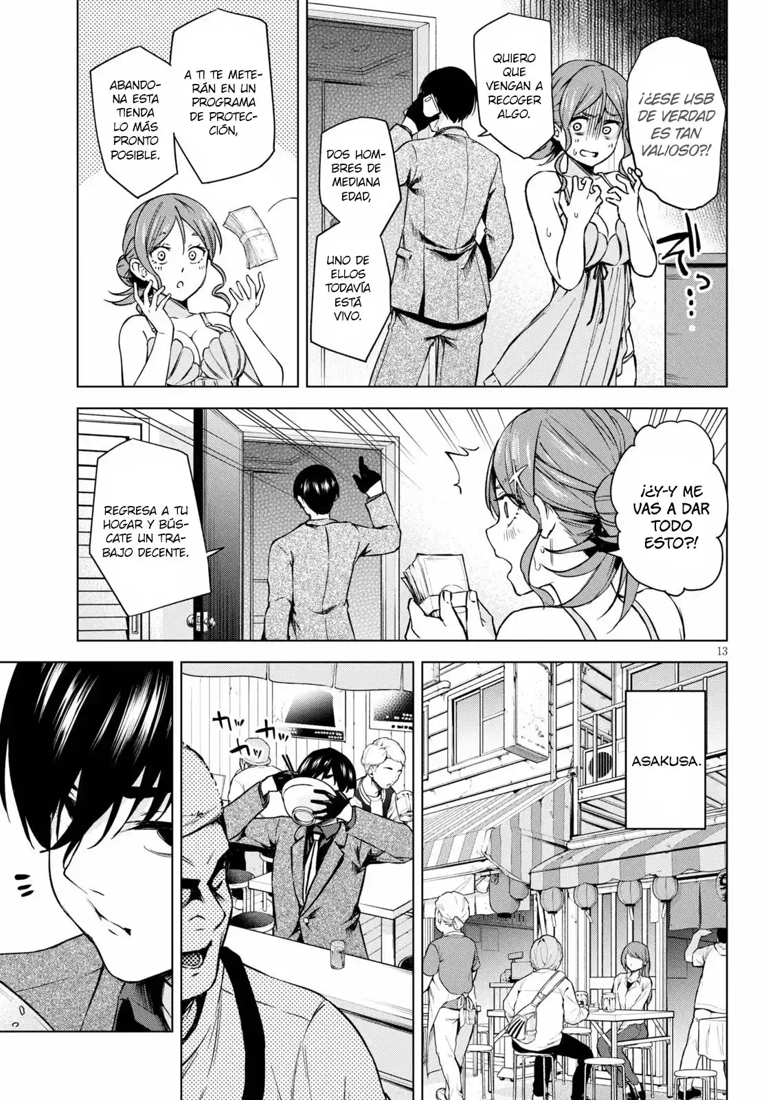 Honey Trap Sharehouse - Capítulo 1 - Página 13 - LectorTMOo