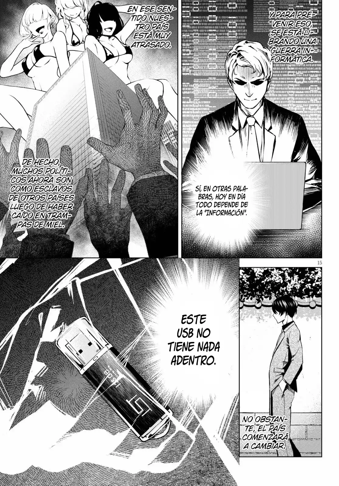 Honey Trap Sharehouse - Capítulo 1 - Página 15 - LectorTMOo