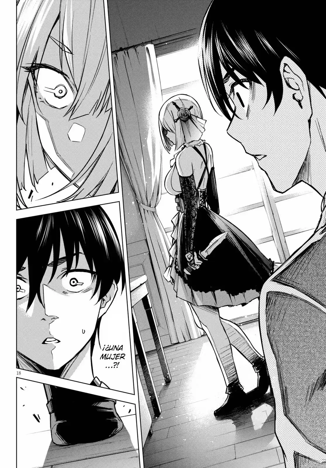 Honey Trap Sharehouse - Capítulo 1 - Página 18 - LectorTMOo