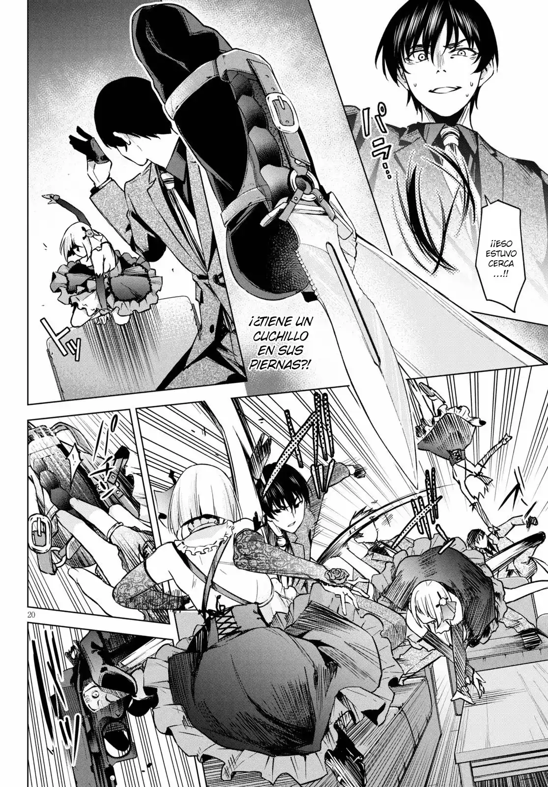 Honey Trap Sharehouse - Capítulo 1 - Página 20 - LectorTMOo