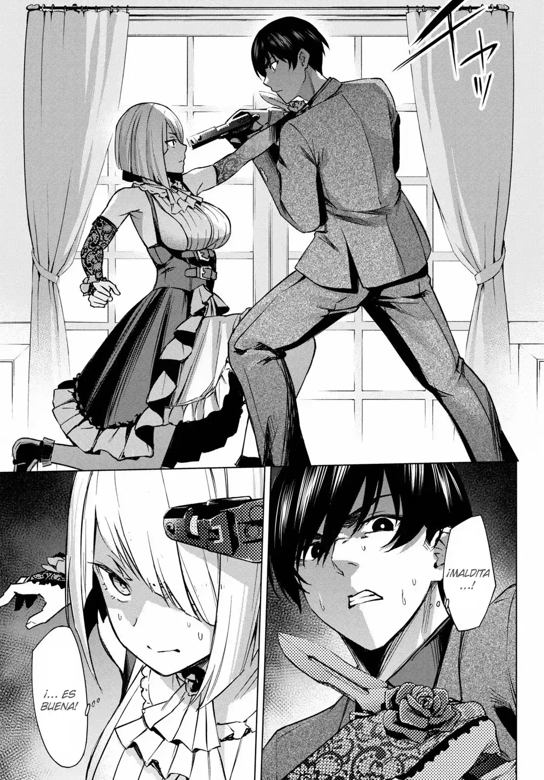 Honey Trap Sharehouse - Capítulo 1 - Página 21 - LectorTMOo