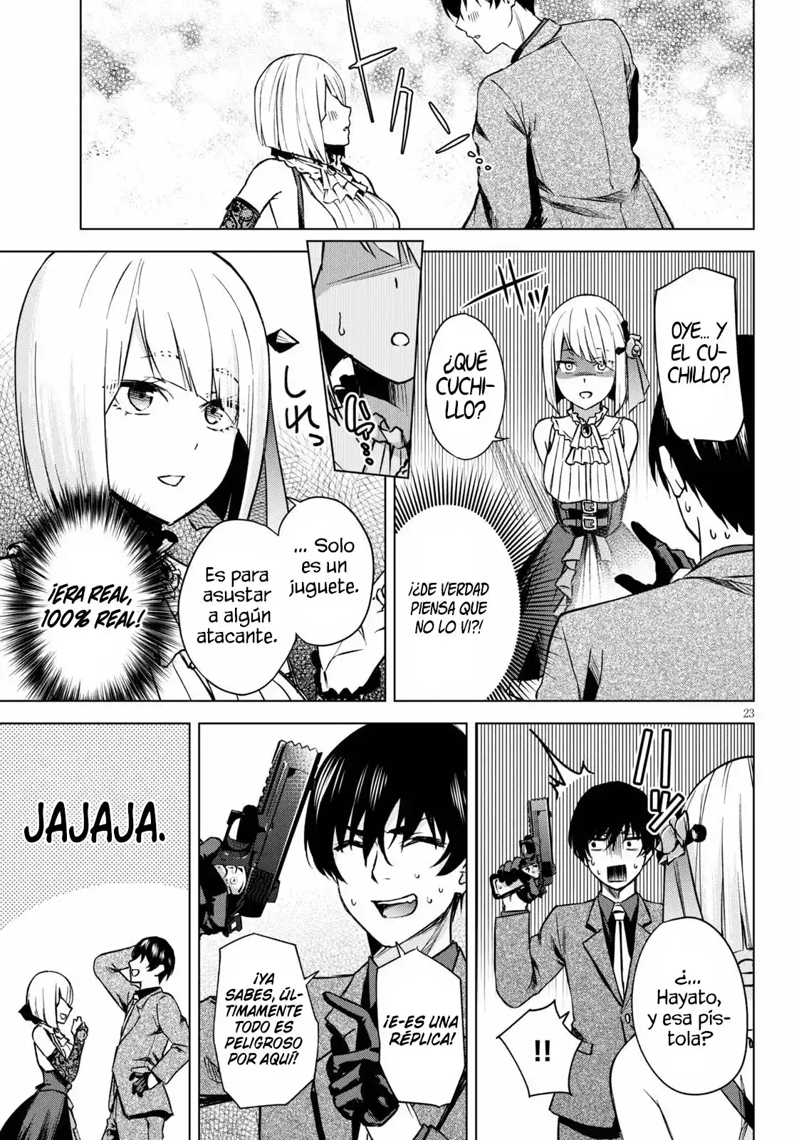 Honey Trap Sharehouse - Capítulo 1 - Página 23 - LectorTMOo