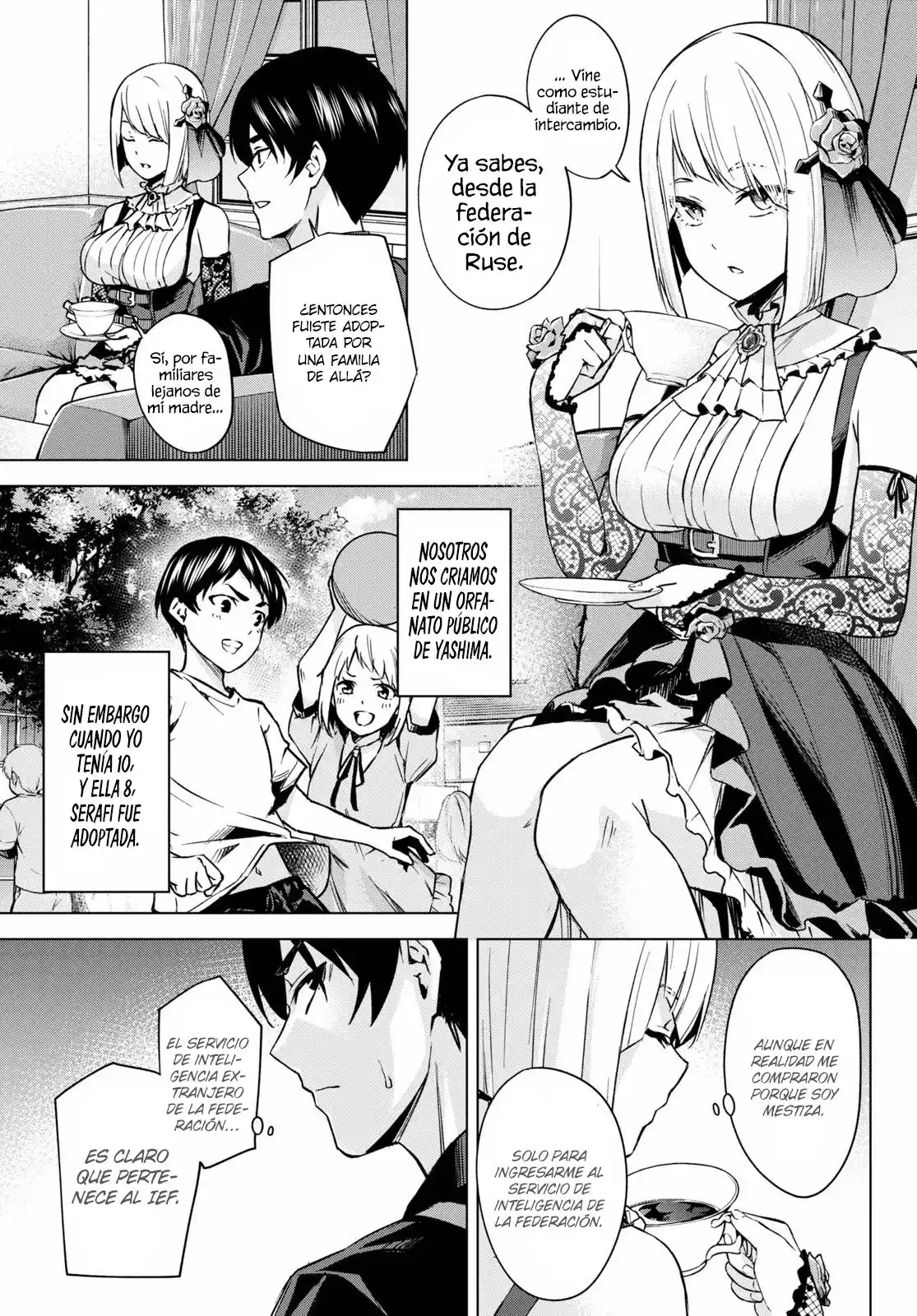 Honey Trap Sharehouse - Capítulo 1 - Página 25 - LectorTMOo