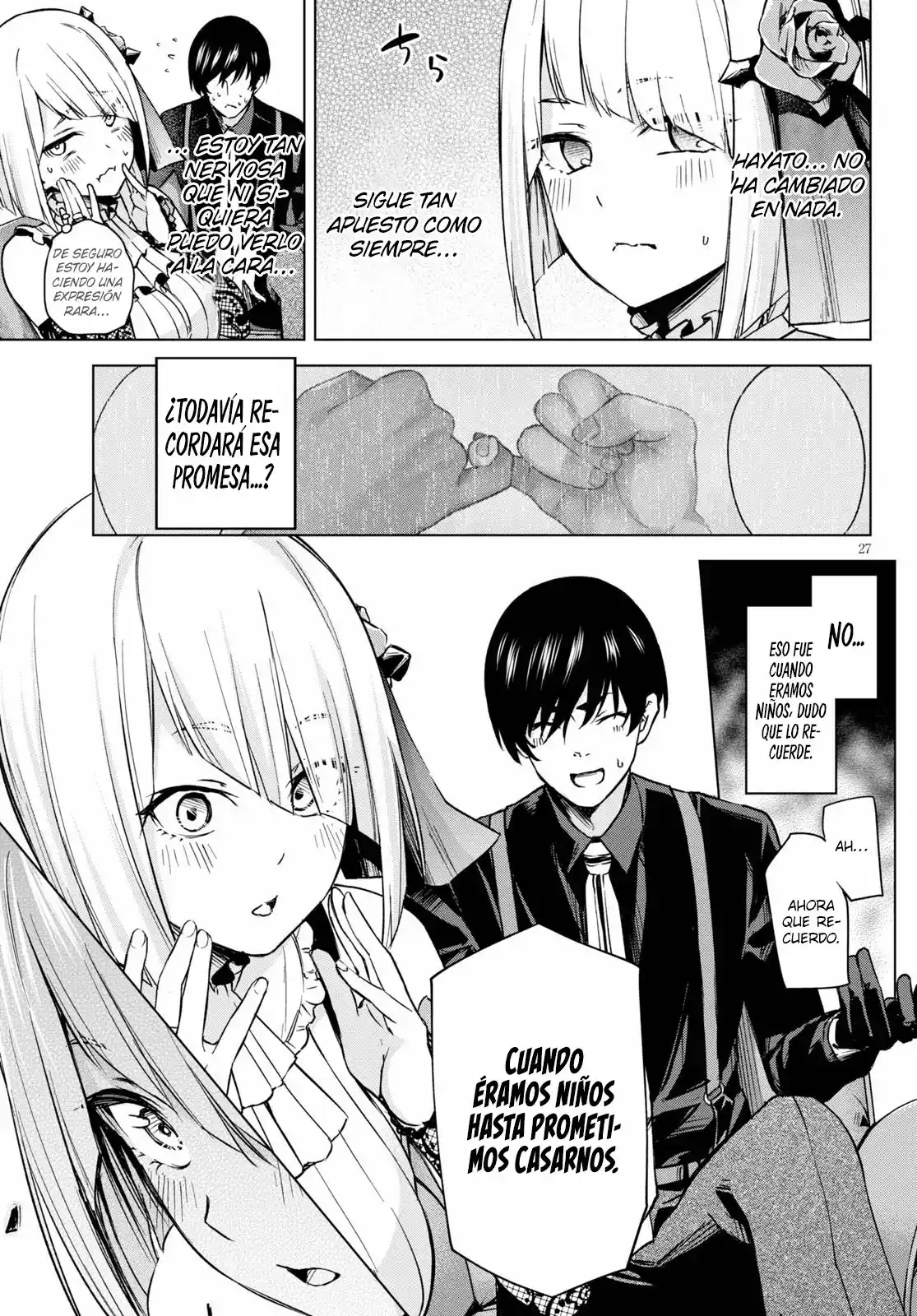 Honey Trap Sharehouse - Capítulo 1 - Página 27 - LectorTMOo