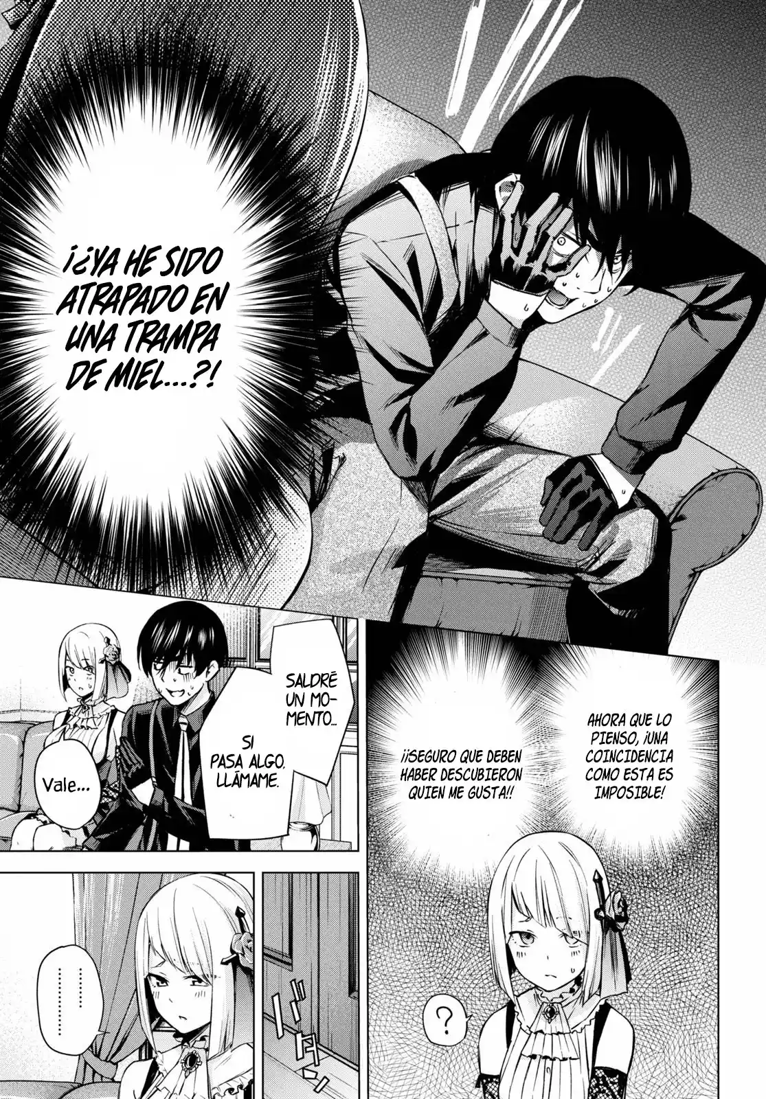 Honey Trap Sharehouse - Capítulo 1 - Página 31 - LectorTMOo