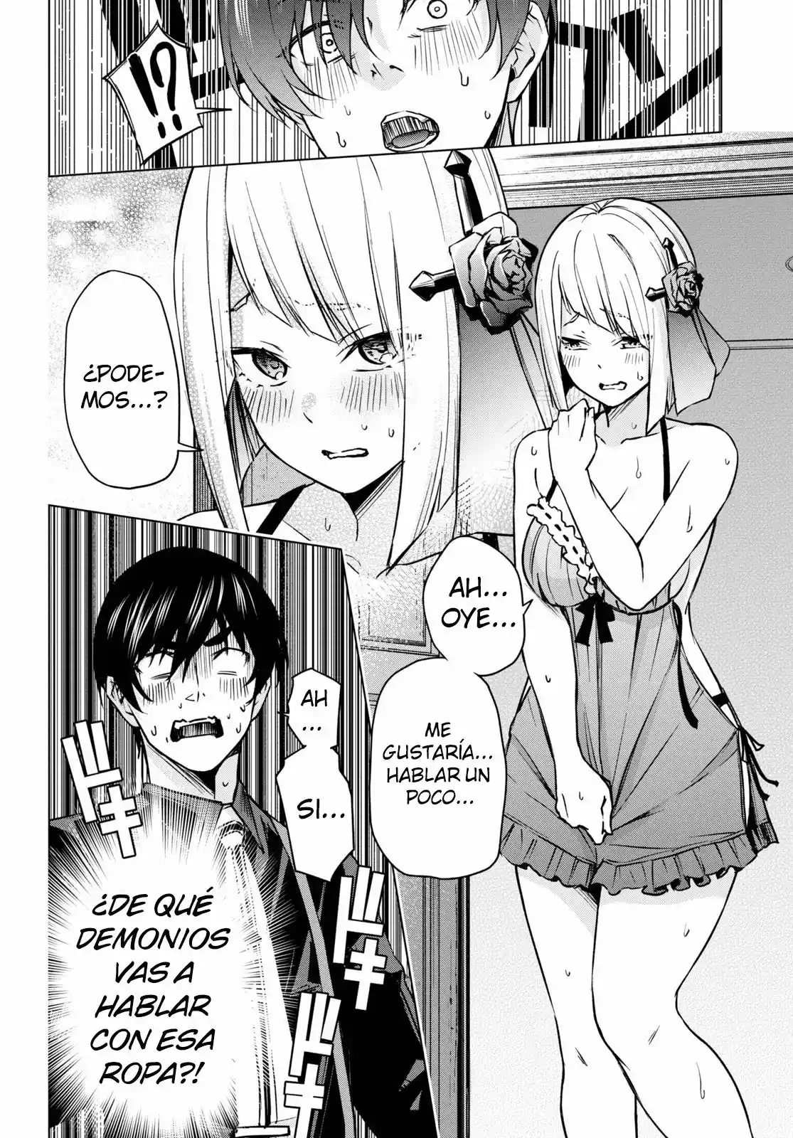 Honey Trap Sharehouse - Capítulo 1 - Página 36 - LectorTMOo