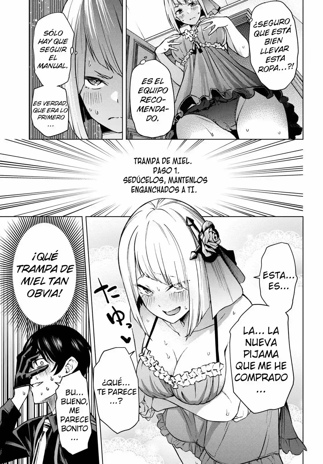 Honey Trap Sharehouse - Capítulo 1 - Página 37 - LectorTMOo