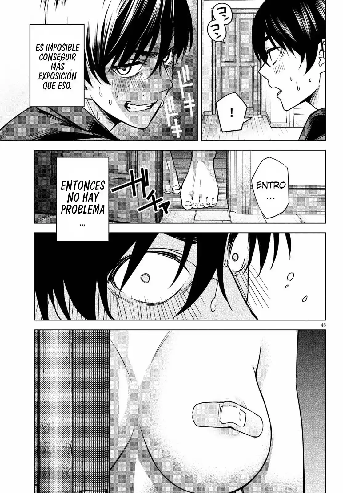Honey Trap Sharehouse - Capítulo 1 - Página 45 - LectorTMOo