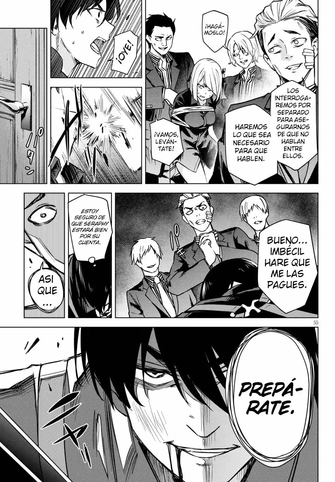 Honey Trap Sharehouse - Capítulo 1 - Página 55 - LectorTMOo
