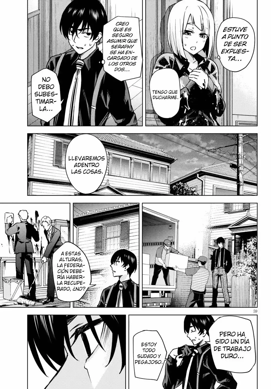 Honey Trap Sharehouse - Capítulo 1 - Página 58 - LectorTMOo