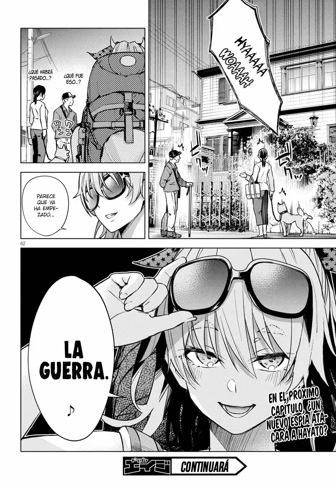 Honey Trap Sharehouse - Capítulo 1 - Página 61 - LectorTMOo