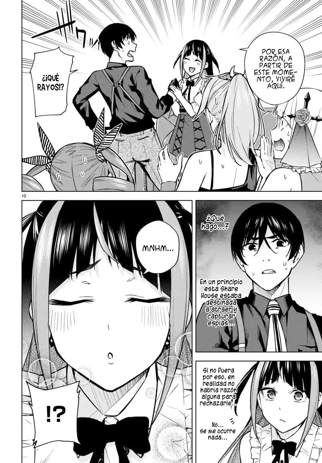 Honey Trap Sharehouse - Capítulo 10 - Página 13 - LectorTMOo