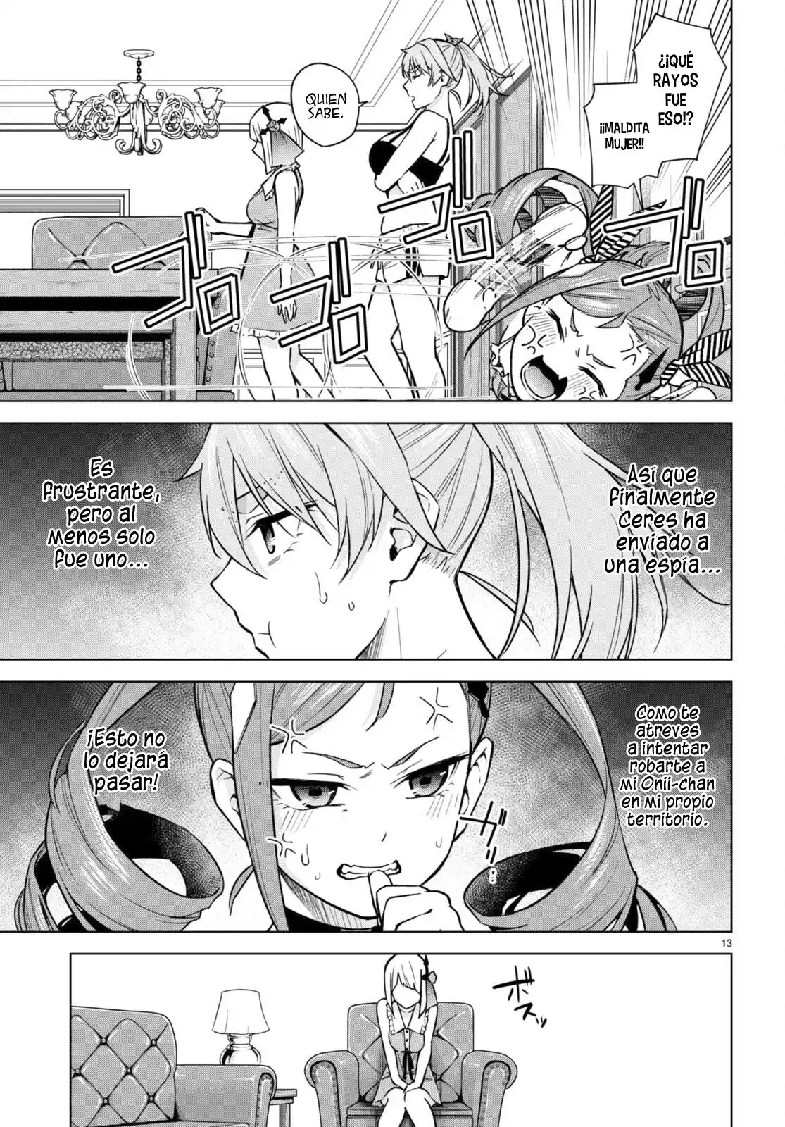 Honey Trap Sharehouse - Capítulo 10 - Página 16 - LectorTMOo