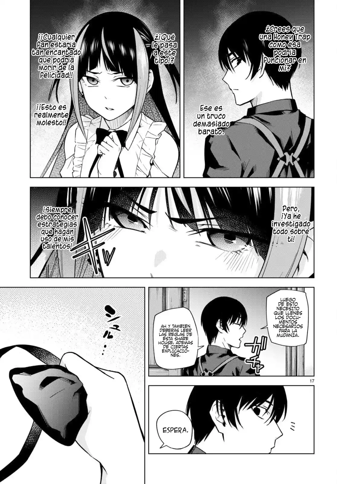Honey Trap Sharehouse - Capítulo 10 - Página 20 - LectorTMOo