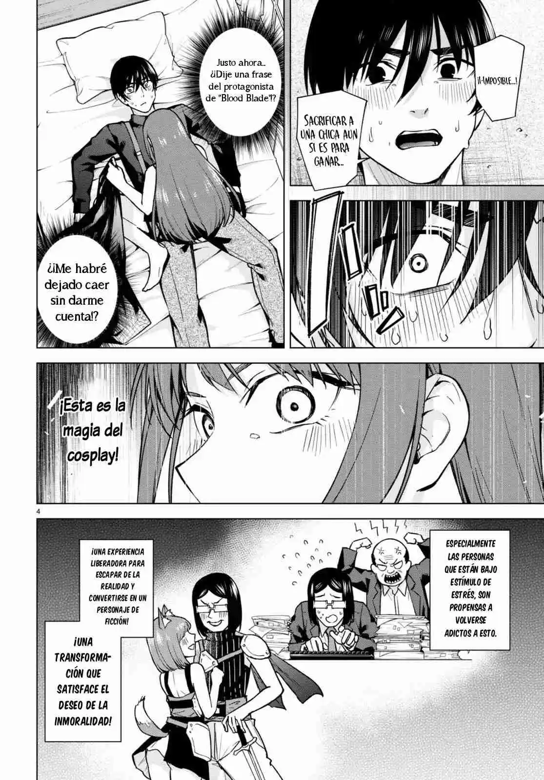 Honey Trap Sharehouse - Capítulo 11 - Página 5 - LectorTMOo