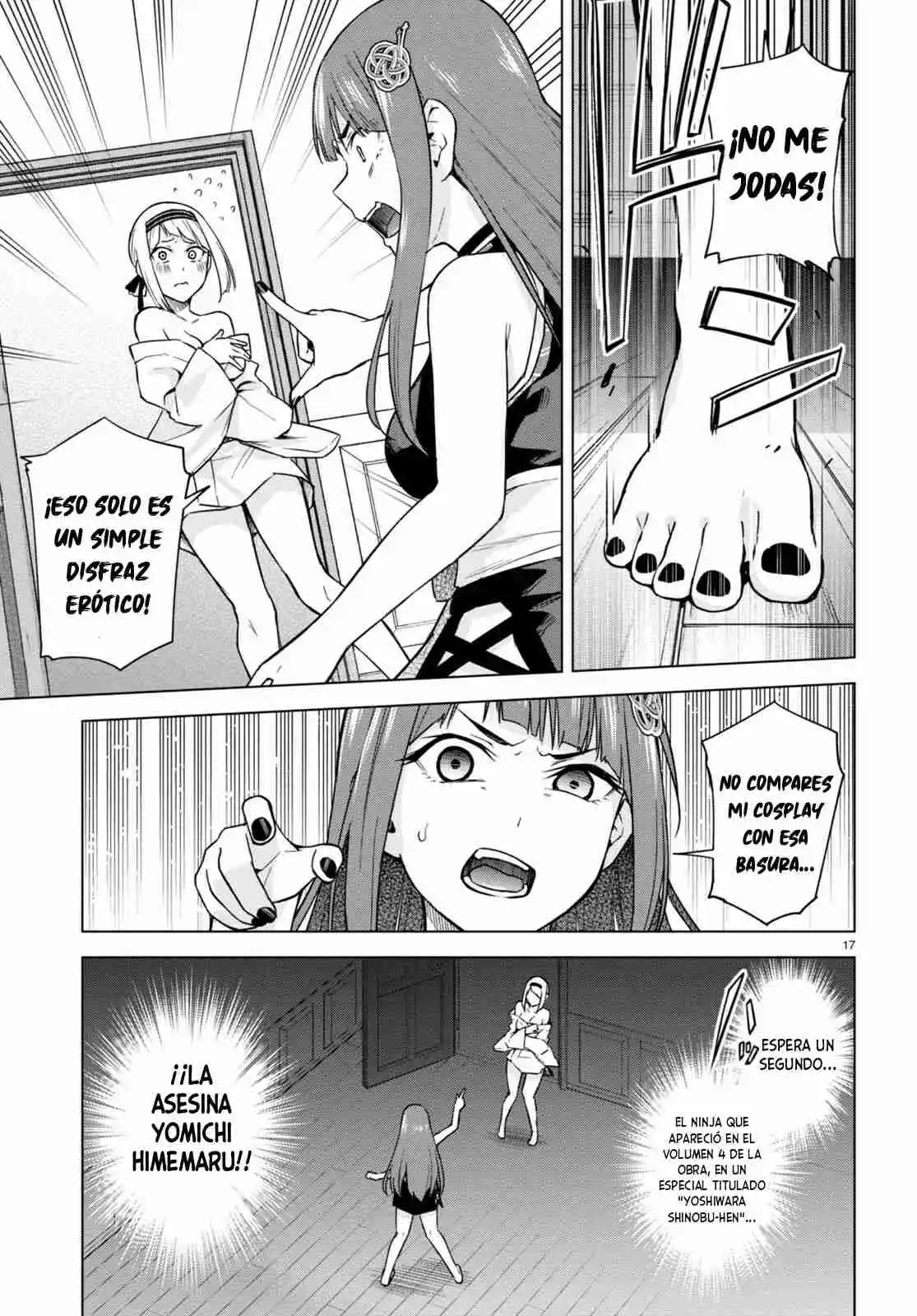 Honey Trap Sharehouse - Capítulo 11 - Página 18 - LectorTMOo