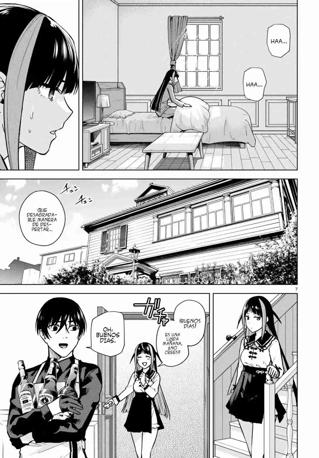 Honey Trap Sharehouse - Capítulo 12 - Página 8 - LectorTMOo