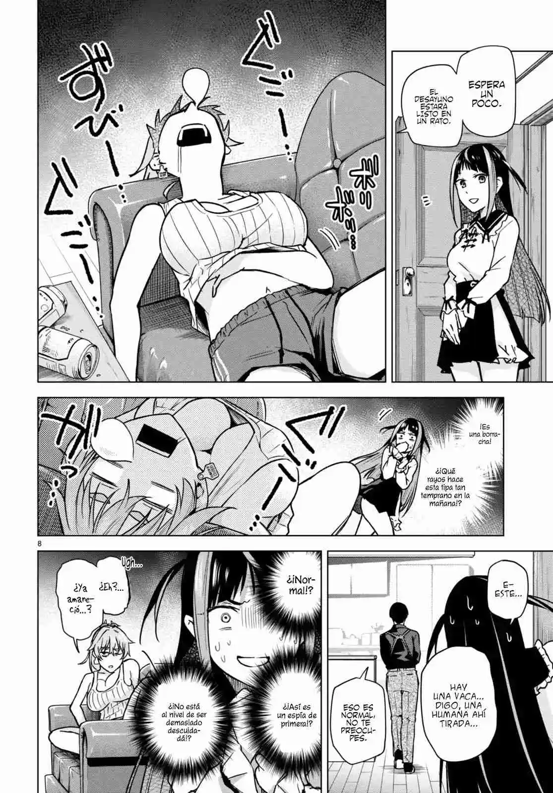 Honey Trap Sharehouse - Capítulo 12 - Página 9 - LectorTMOo