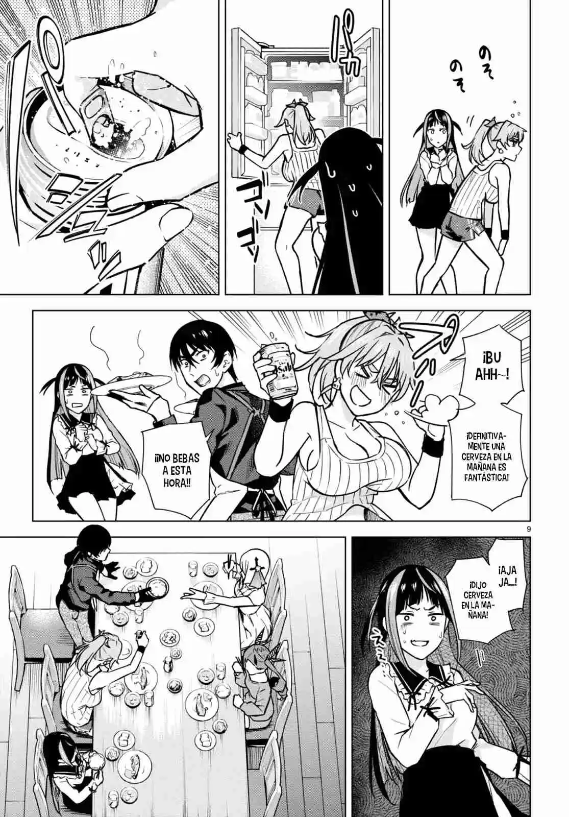 Honey Trap Sharehouse - Capítulo 12 - Página 10 - LectorTMOo