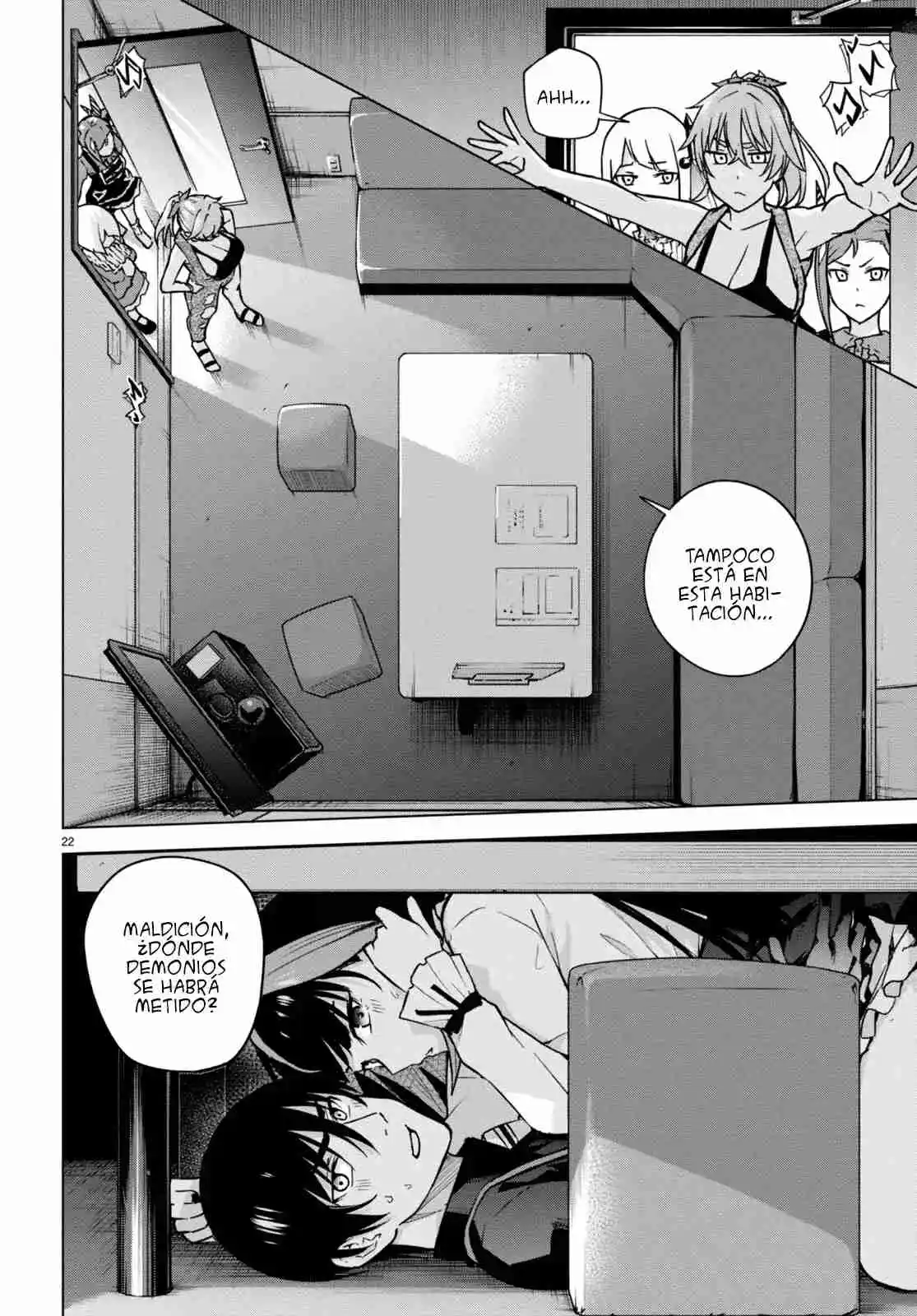 Honey Trap Sharehouse - Capítulo 12 - Página 23 - LectorTMOo